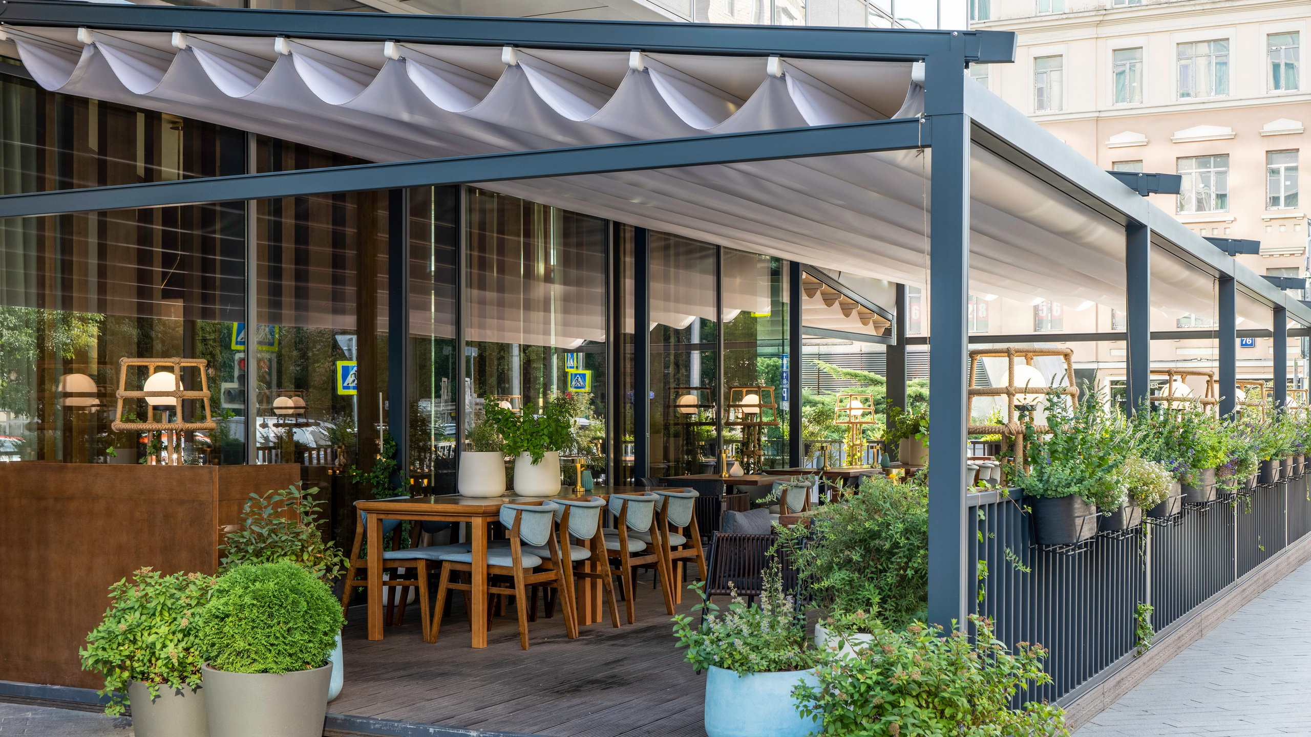 Рестораны. Интерьерный и архитектурный фотограф и видеограф в Москве