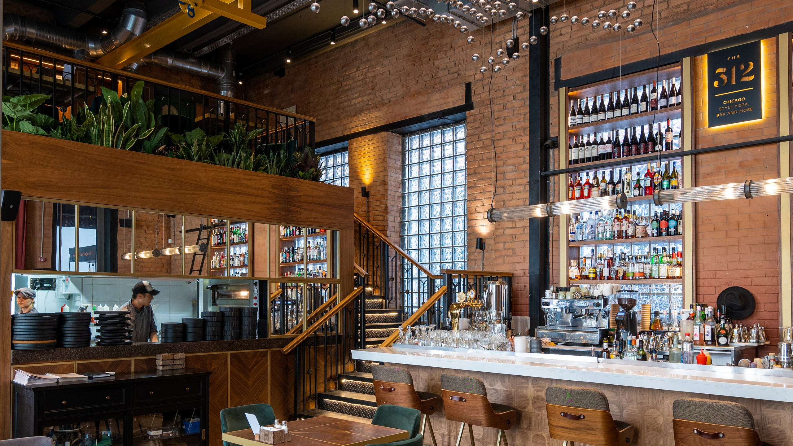 Рестораны. Интерьерный и архитектурный фотограф и видеограф в Москве