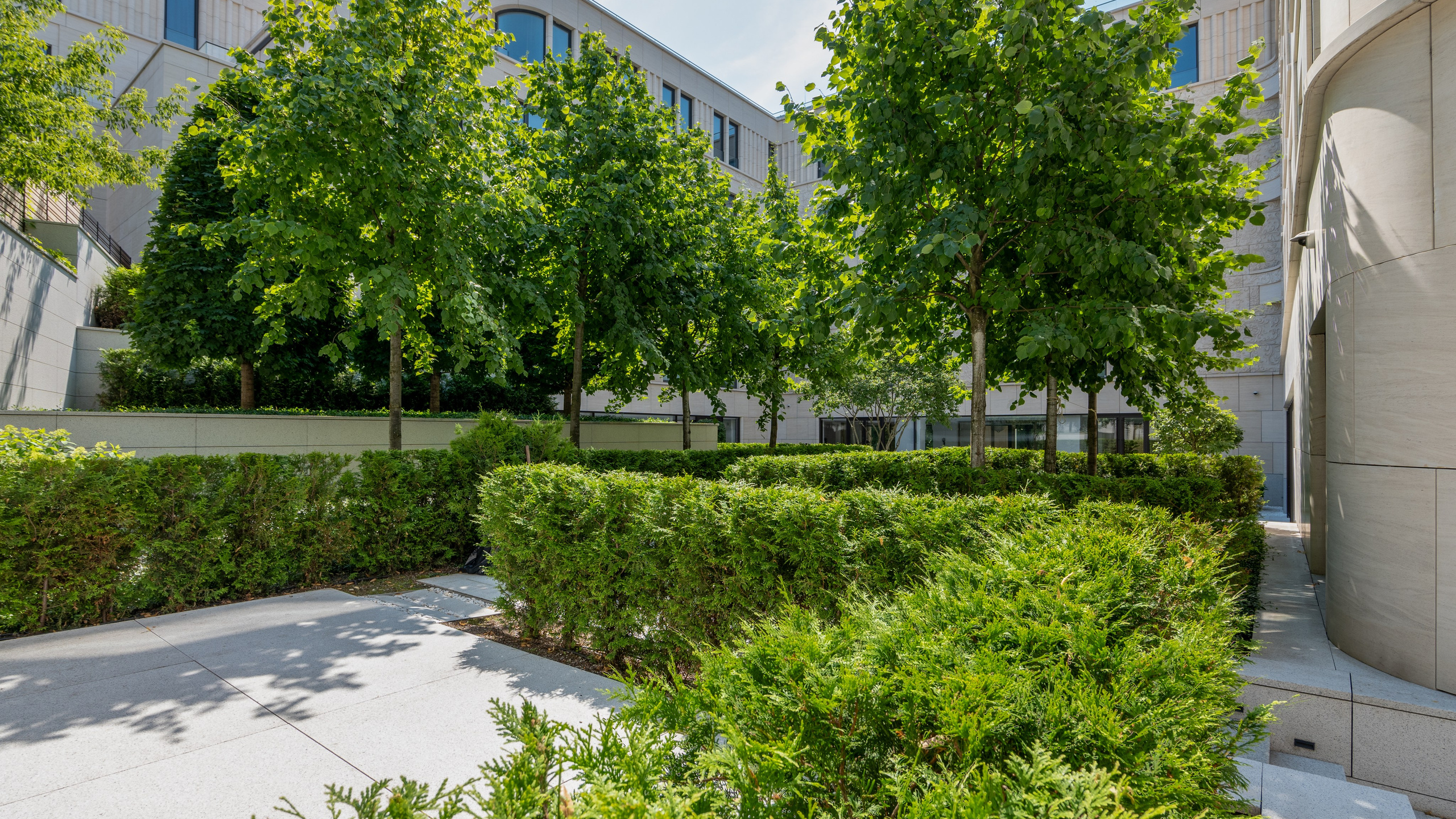 ЖК Carré Blanc. Интерьерный и архитектурный фотограф и видеограф в Москве