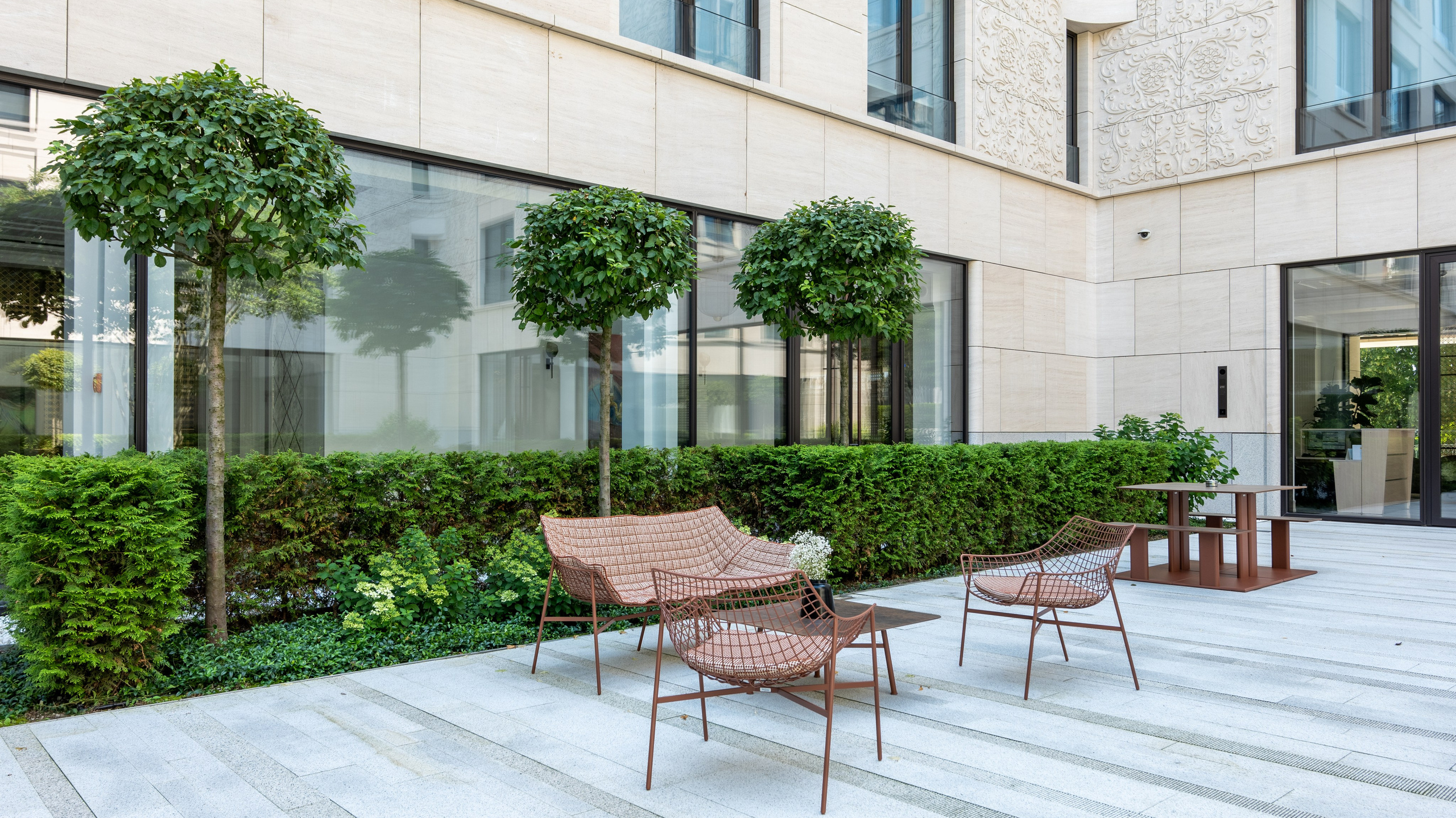 ЖК Carré Blanc. Интерьерный и архитектурный фотограф и видеограф в Москве