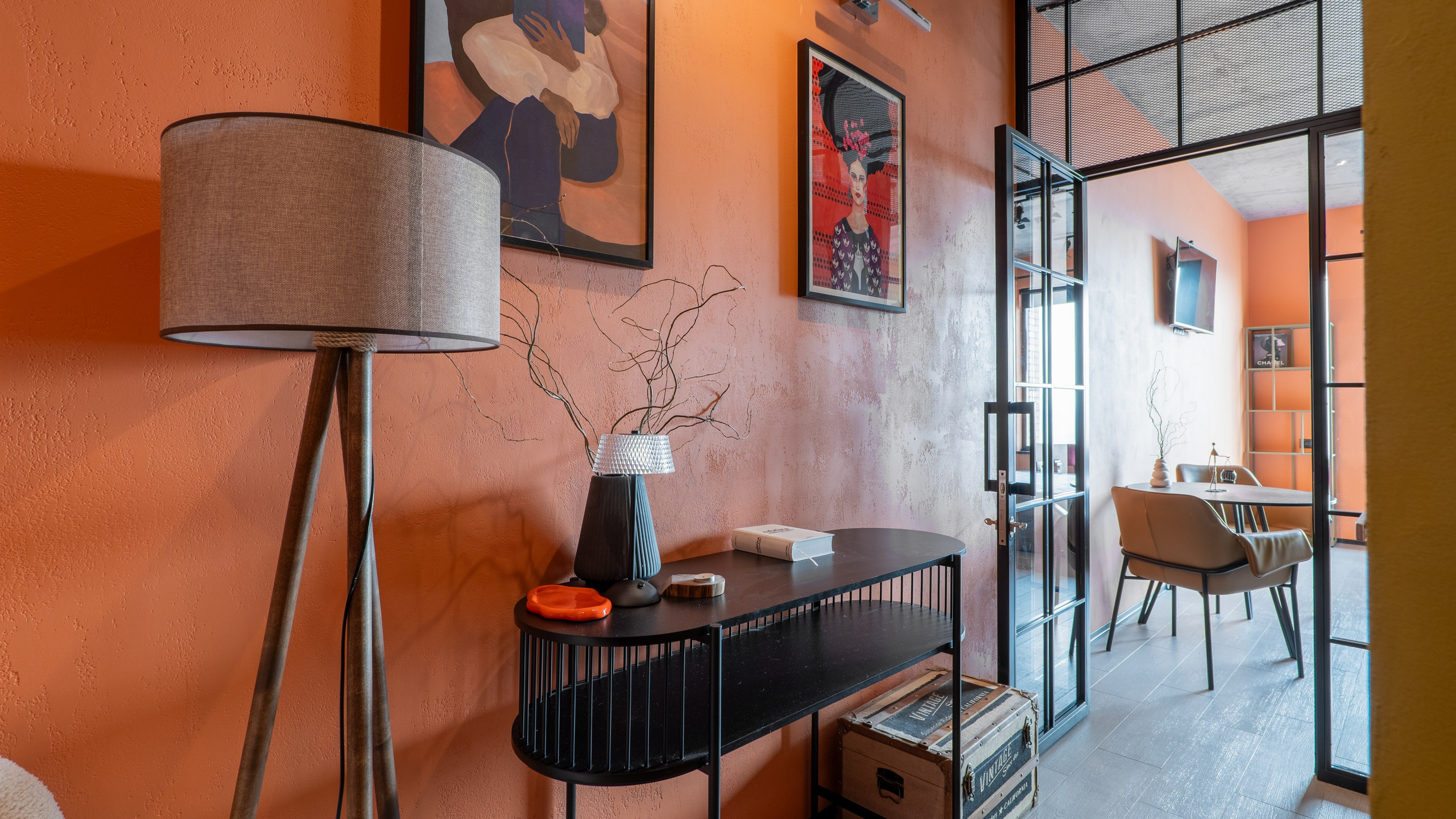 Фотосъемка квартиры в ЖК Фили. Интерьерный и архитектурный фотограф и видеограф в Москве