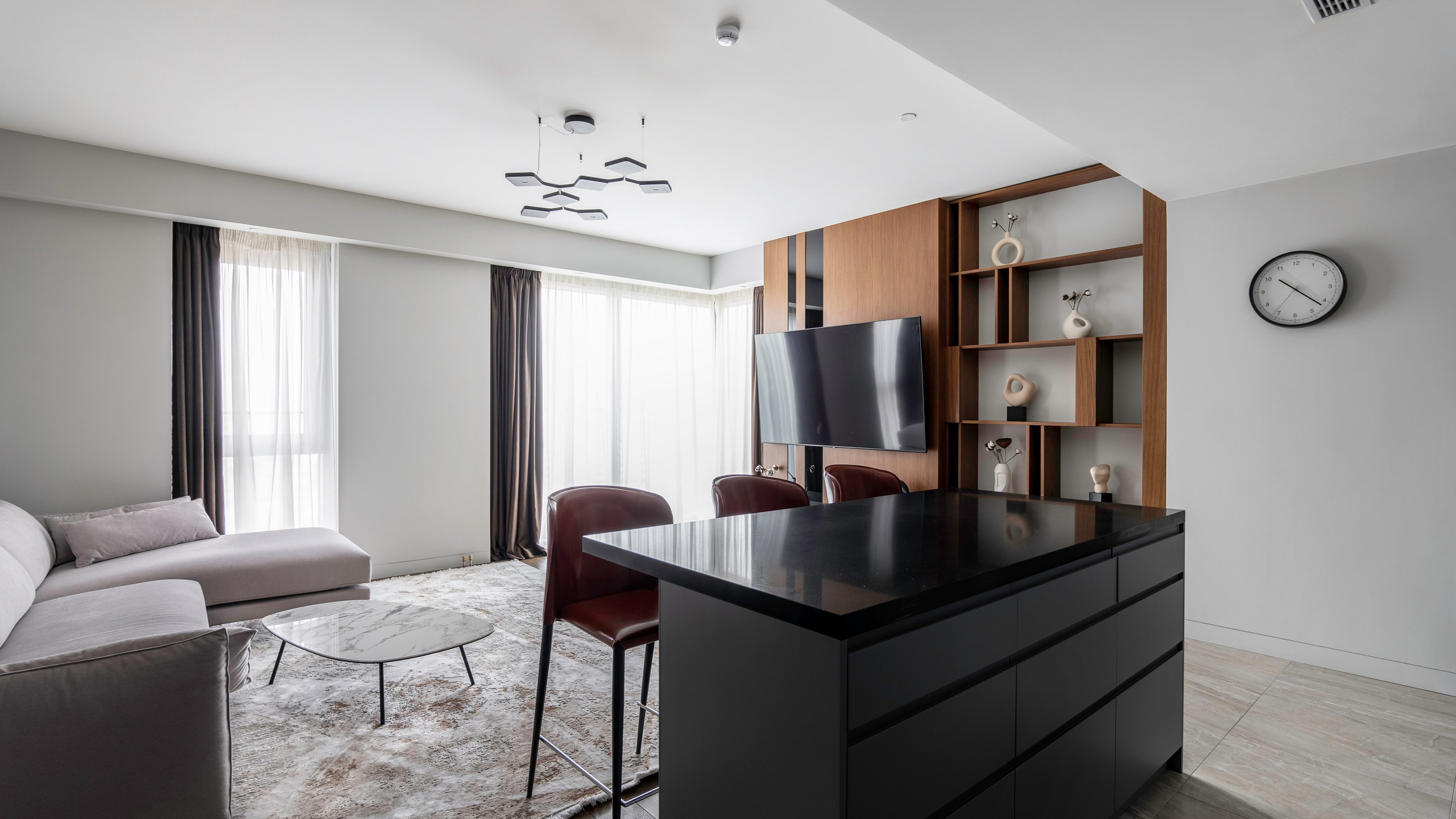 ЖК Soho Noho. Интерьерный и архитектурный фотограф и видеограф в Москве