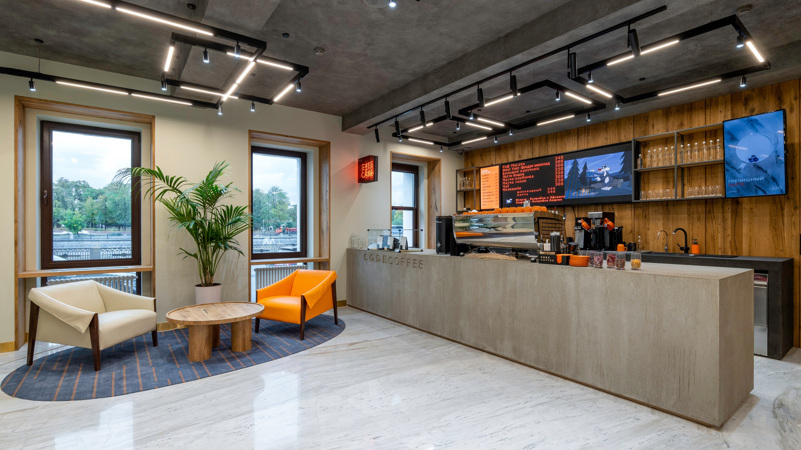 Рестораны. Интерьерный и архитектурный фотограф и видеограф в Москве