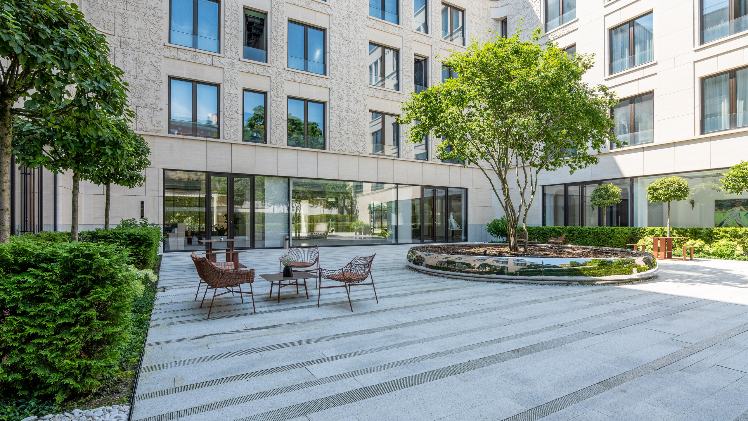 ЖК Carré Blanc. Интерьерный и архитектурный фотограф и видеограф в Москве