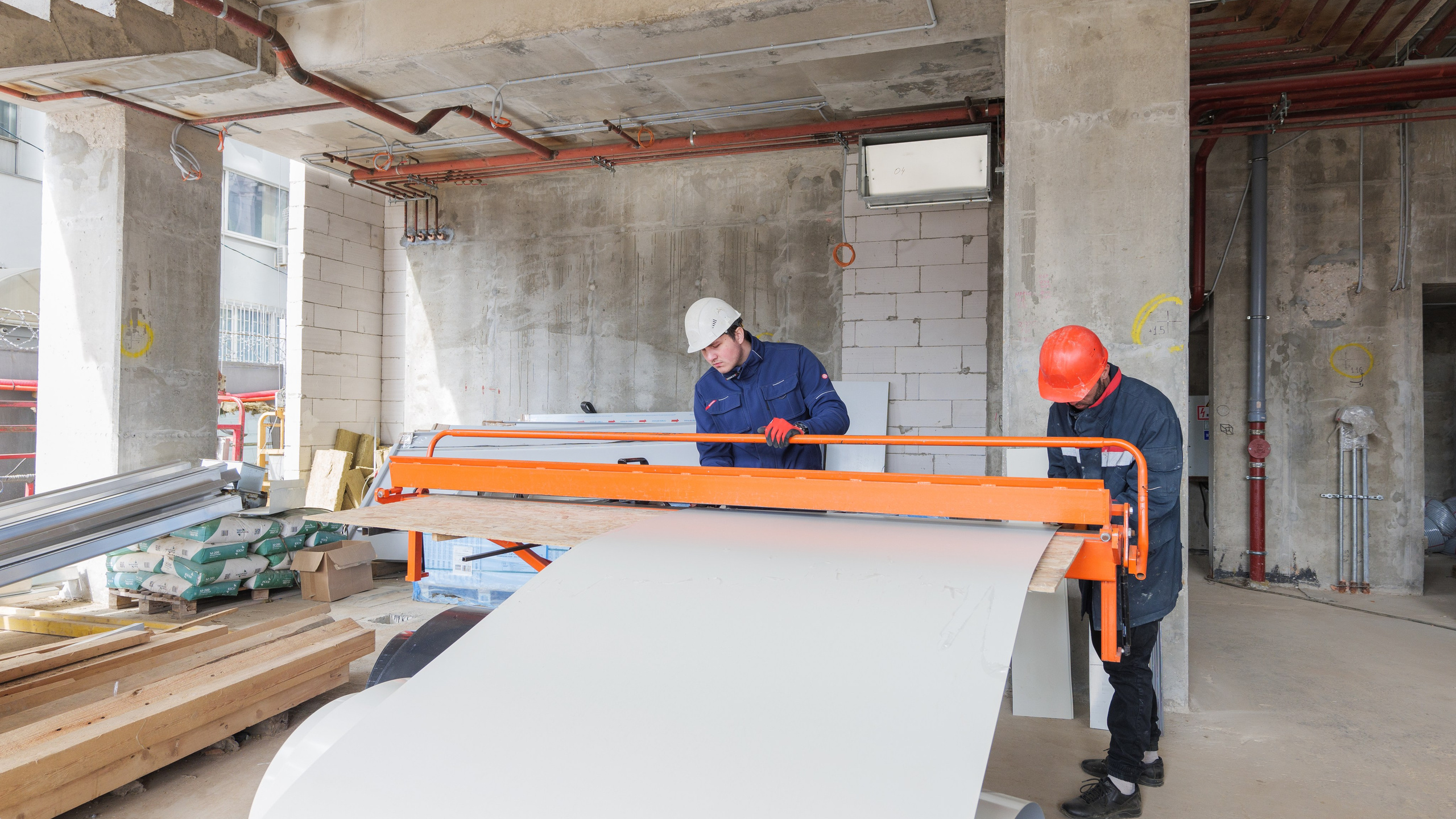 Стройки. Интерьерный и архитектурный фотограф и видеограф в Москве