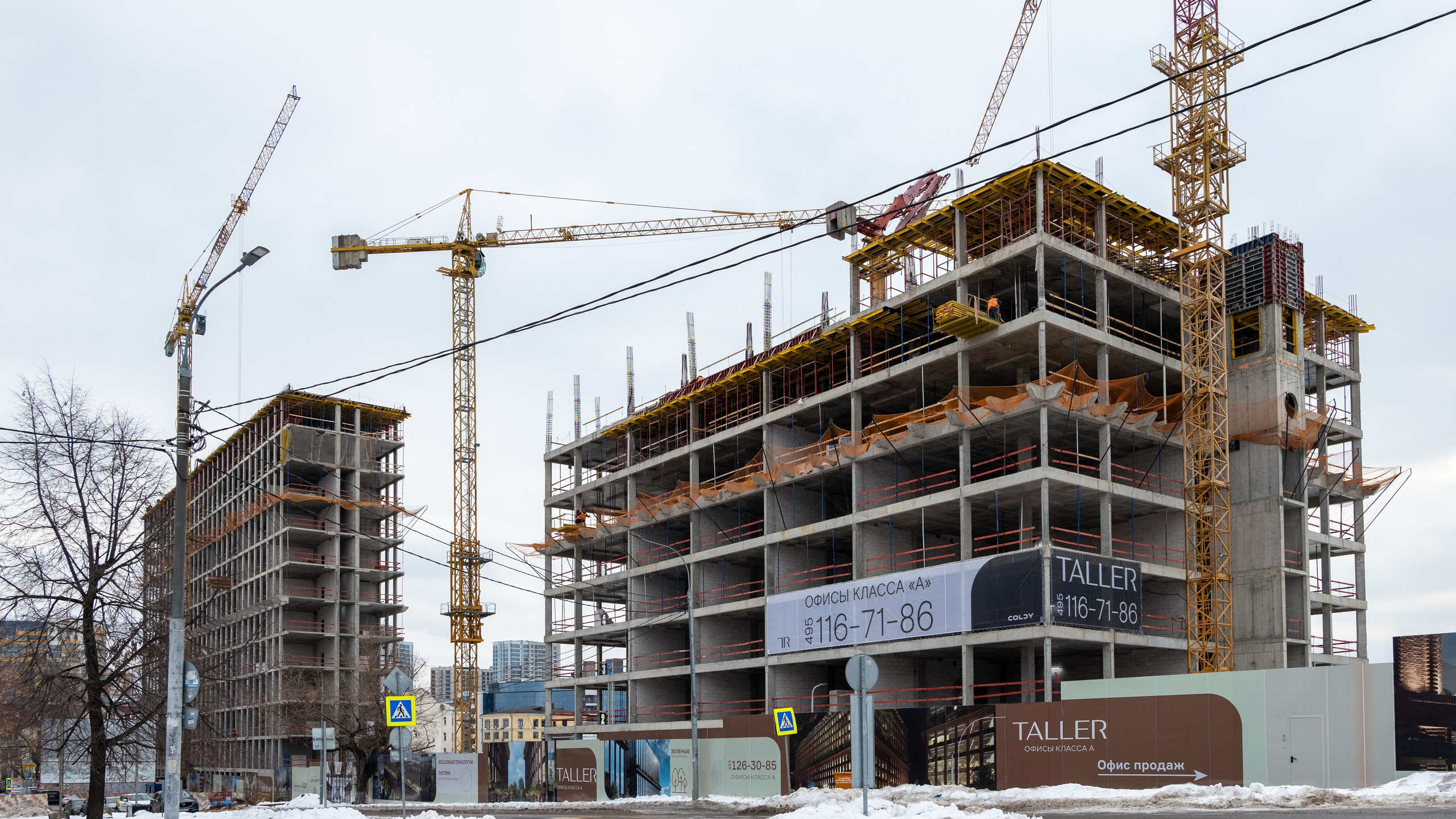 Стройки. Интерьерный и архитектурный фотограф и видеограф в Москве