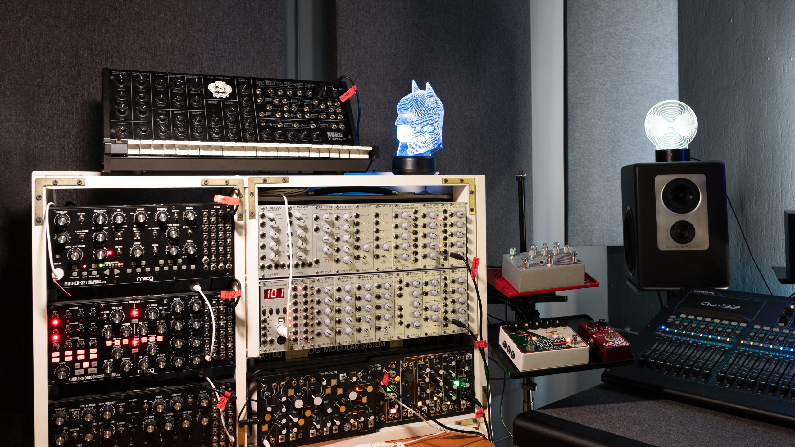 Студия звукозаписи. Интерьерный и архитектурный фотограф и видеограф в Москве