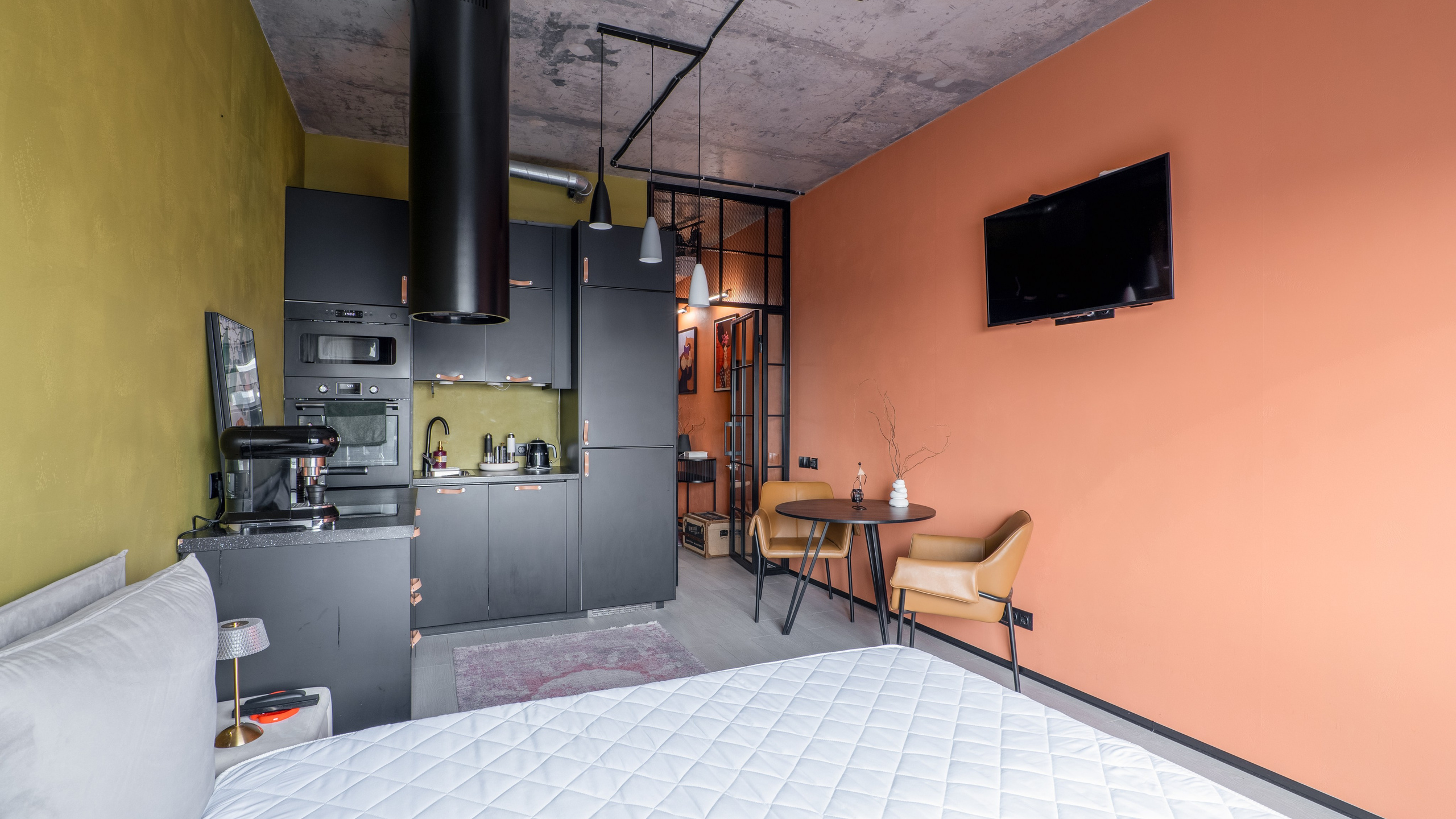 Фотосъемка квартиры в ЖК Фили. Интерьерный и архитектурный фотограф и видеограф в Москве