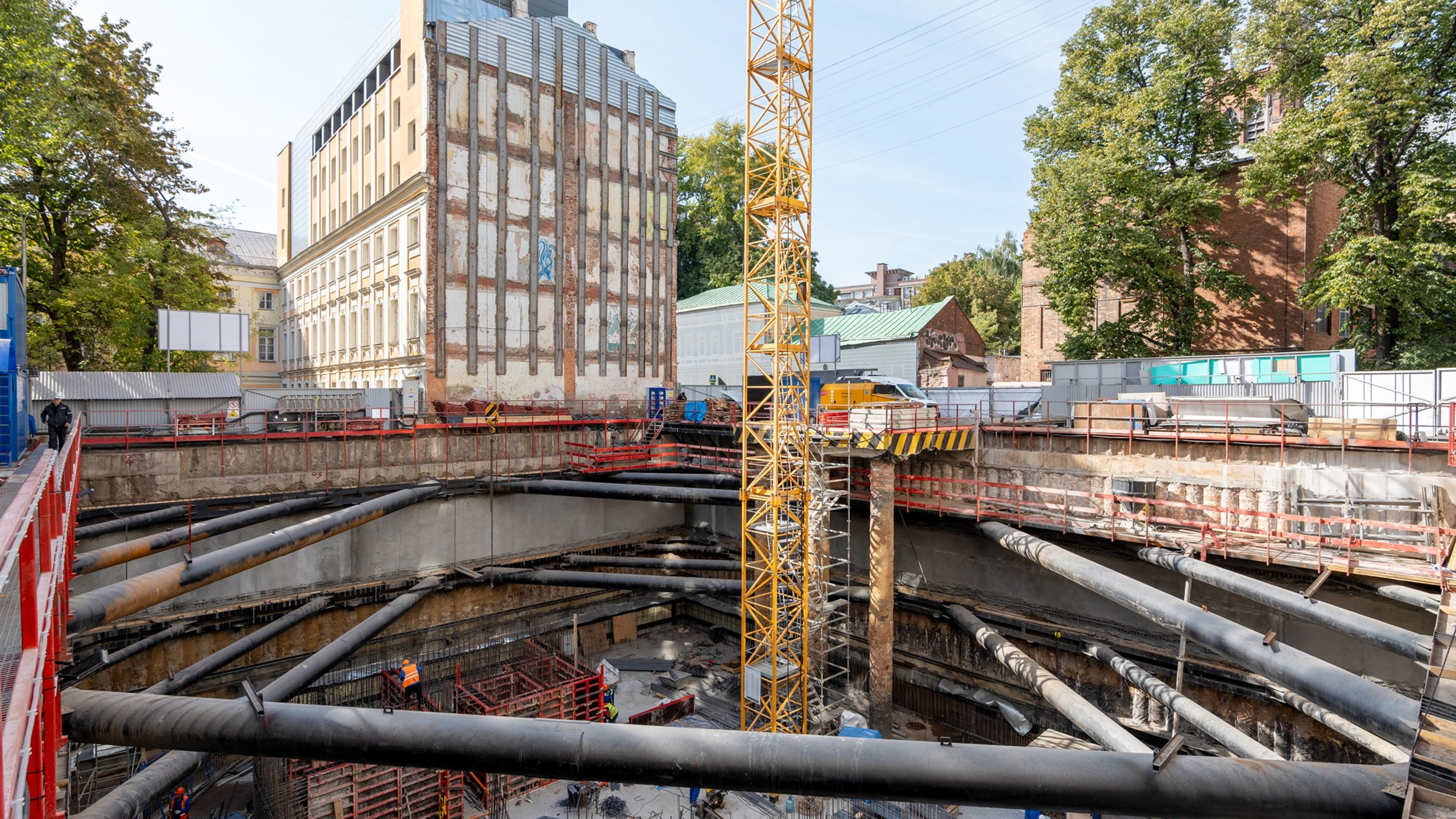 Стройки. Интерьерный и архитектурный фотограф и видеограф в Москве