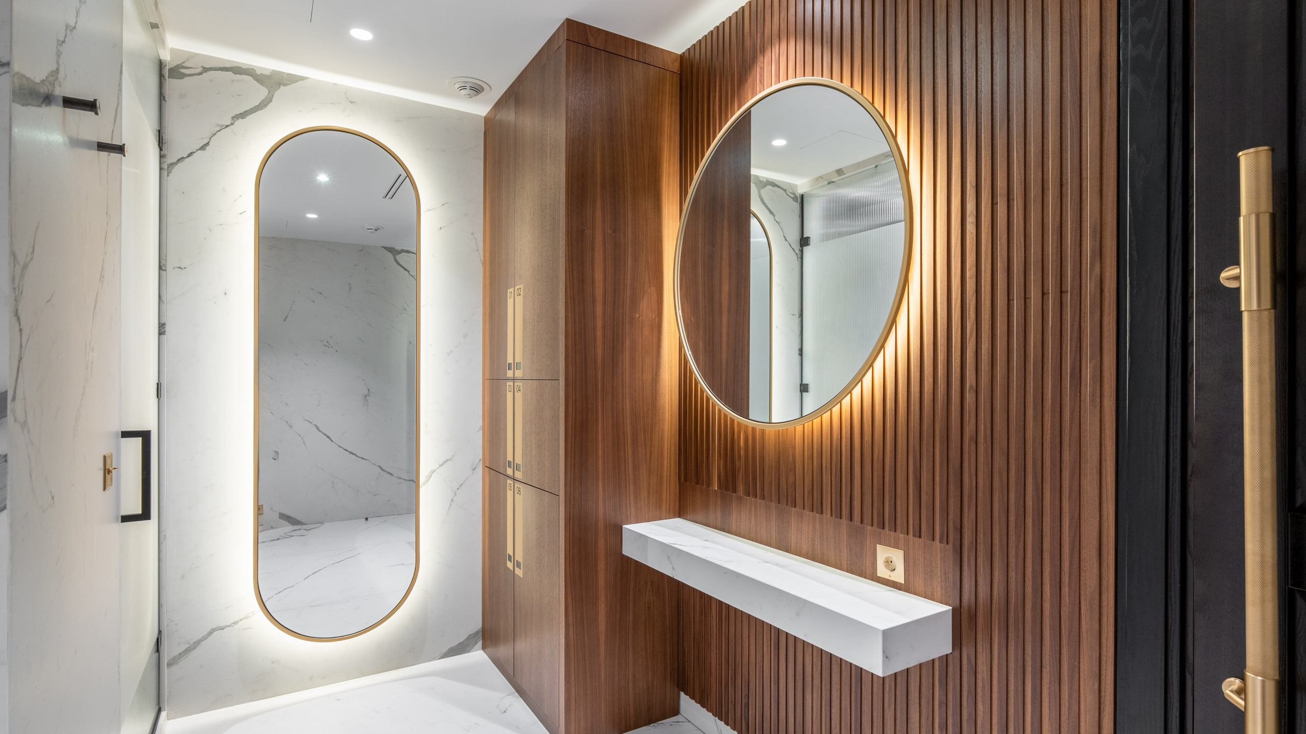 ЖК Carré Blanc. Интерьерный и архитектурный фотограф и видеограф в Москве