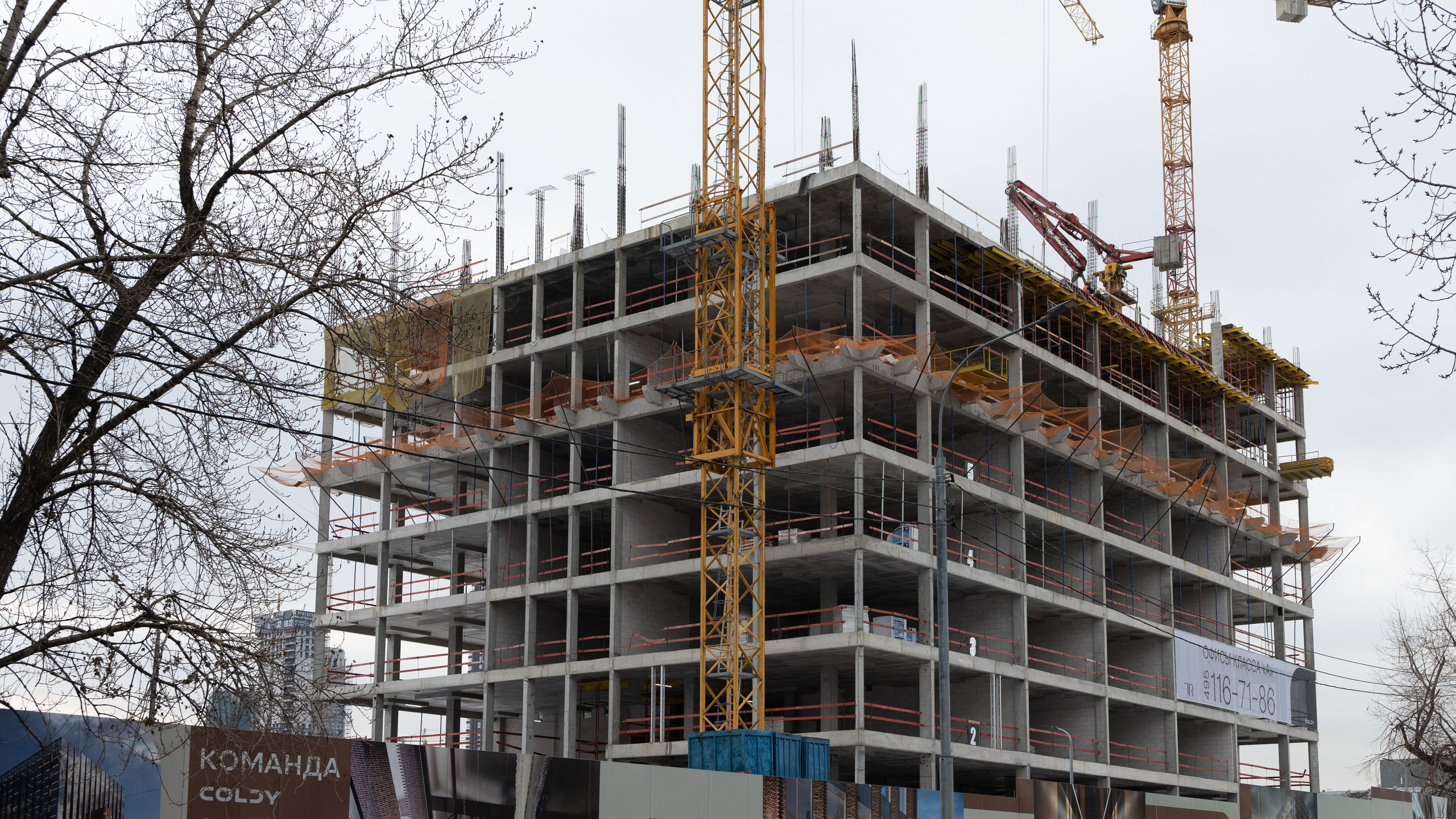 Стройки. Интерьерный и архитектурный фотограф и видеограф в Москве