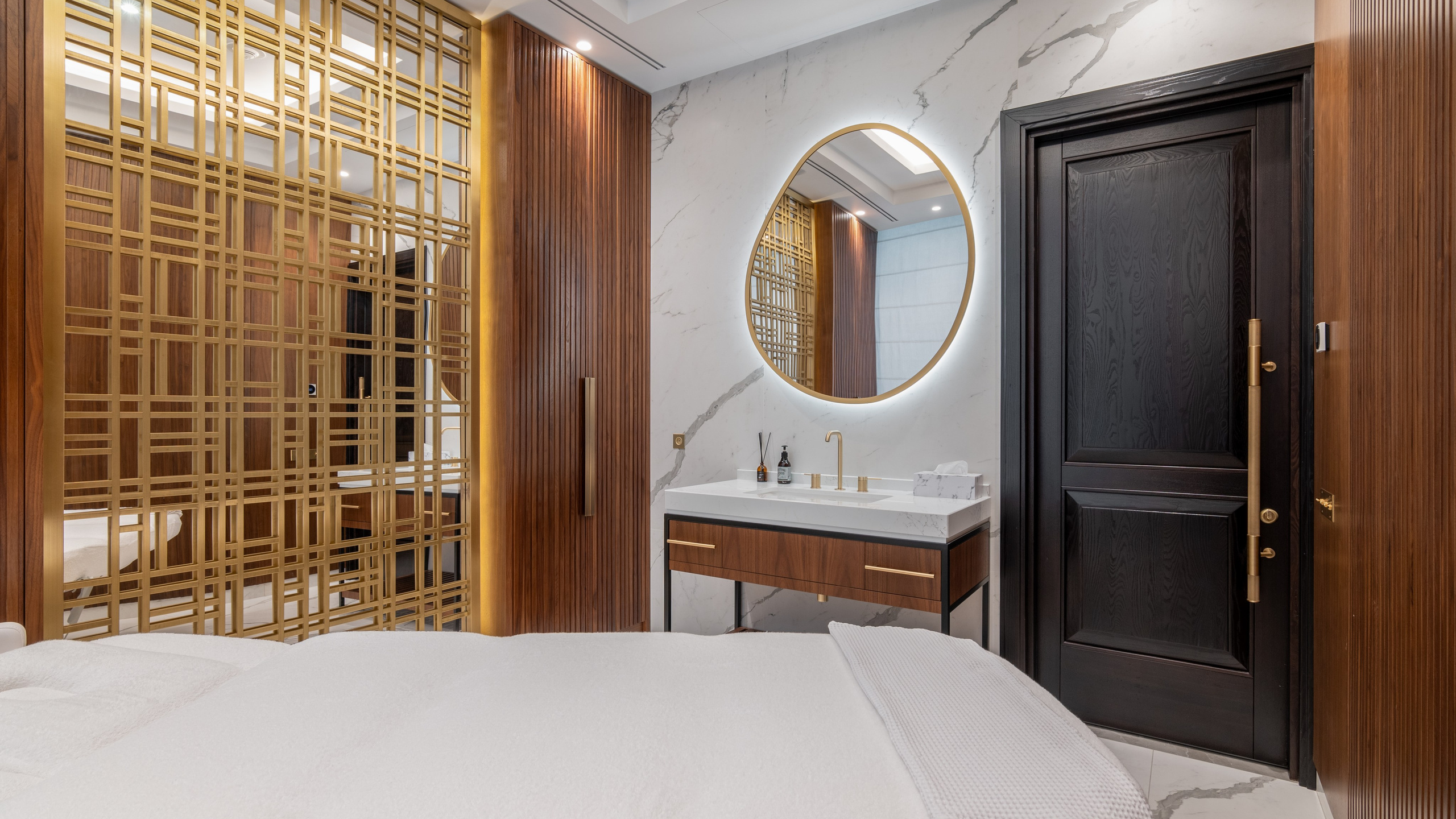 ЖК Carré Blanc. Интерьерный и архитектурный фотограф и видеограф в Москве