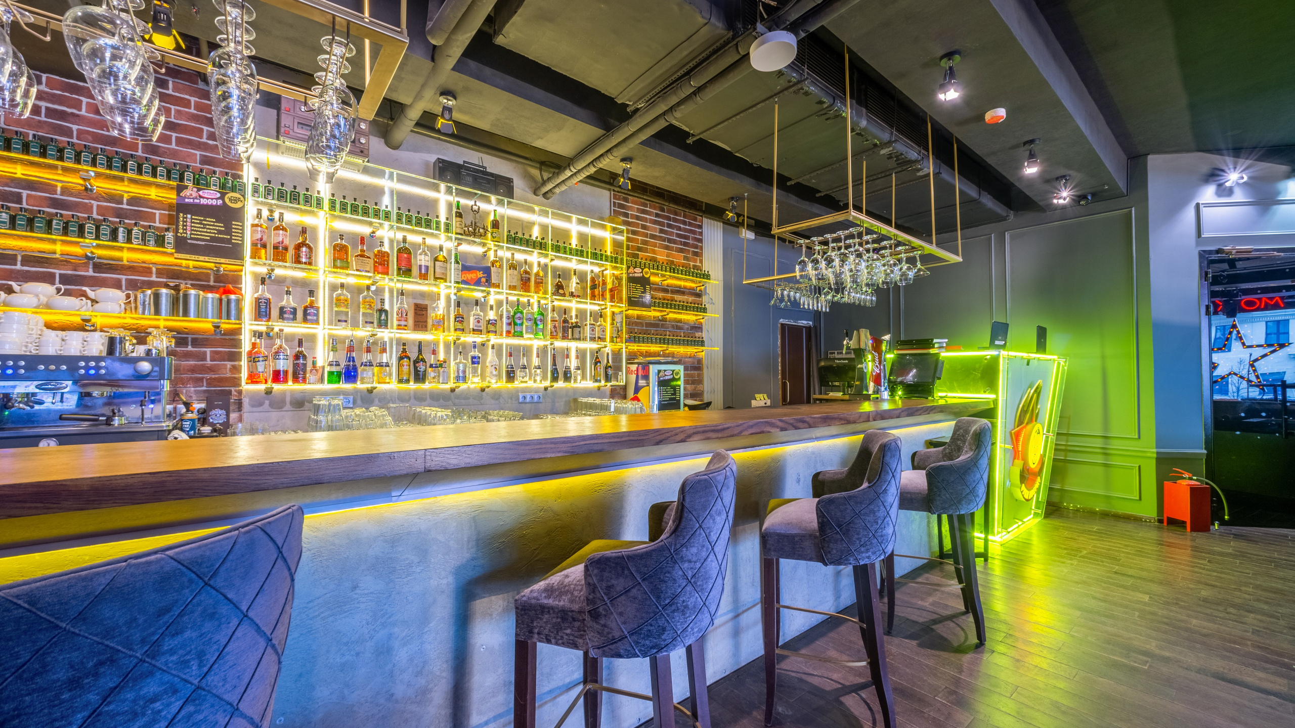 Рестораны. Интерьерный и архитектурный фотограф и видеограф в Москве