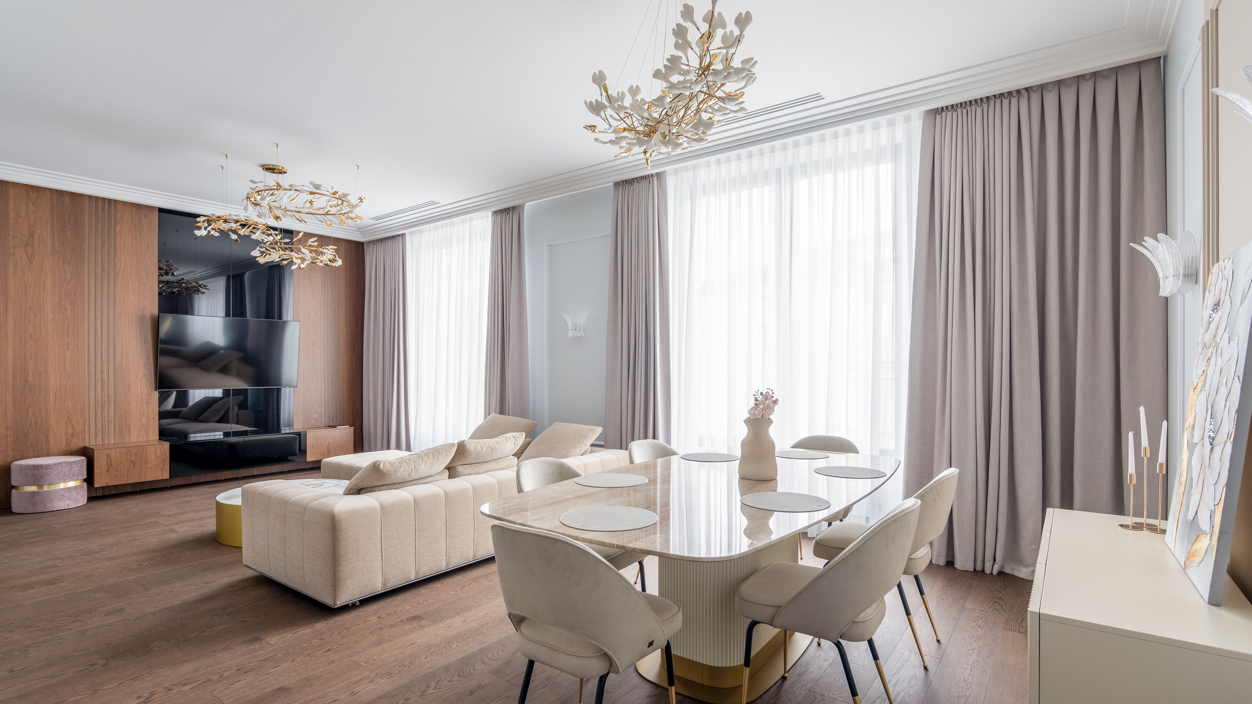 Квартиры и дома. Интерьерный и архитектурный фотограф и видеограф в Москве