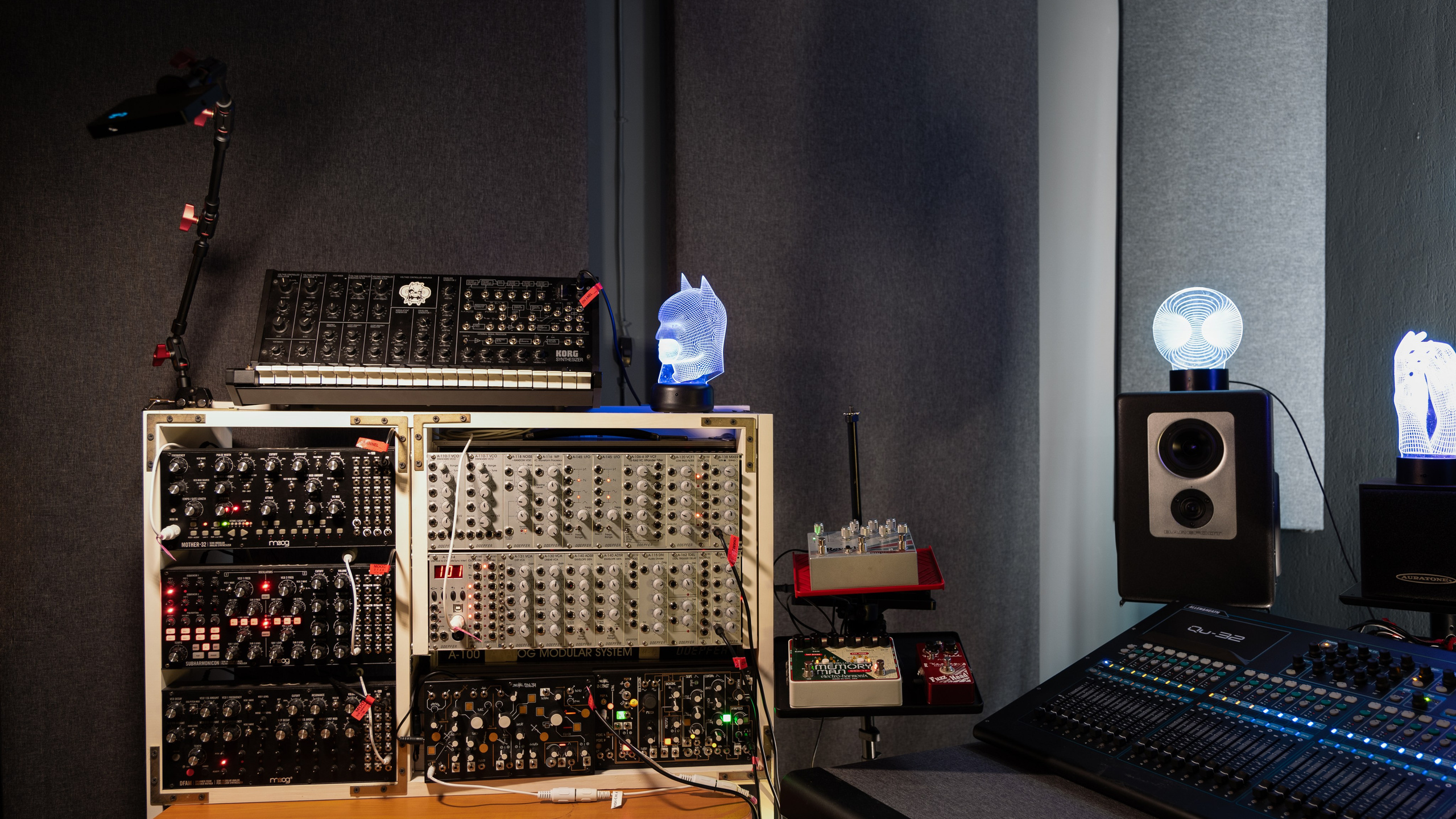 Студия звукозаписи. Интерьерный и архитектурный фотограф и видеограф в Москве