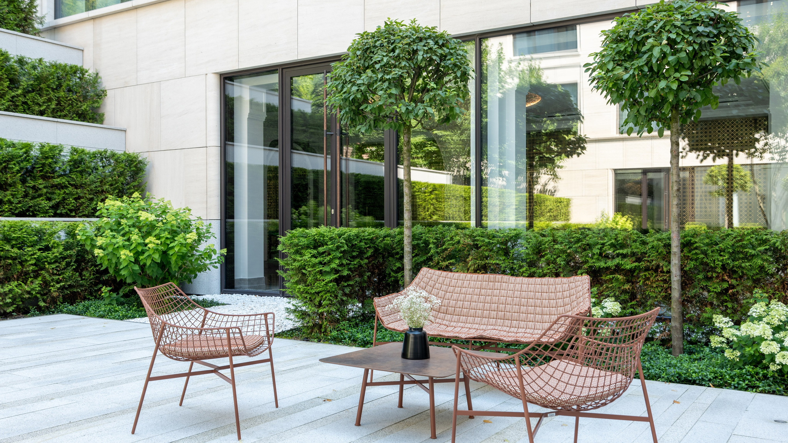 ЖК Carré Blanc. Интерьерный и архитектурный фотограф и видеограф в Москве