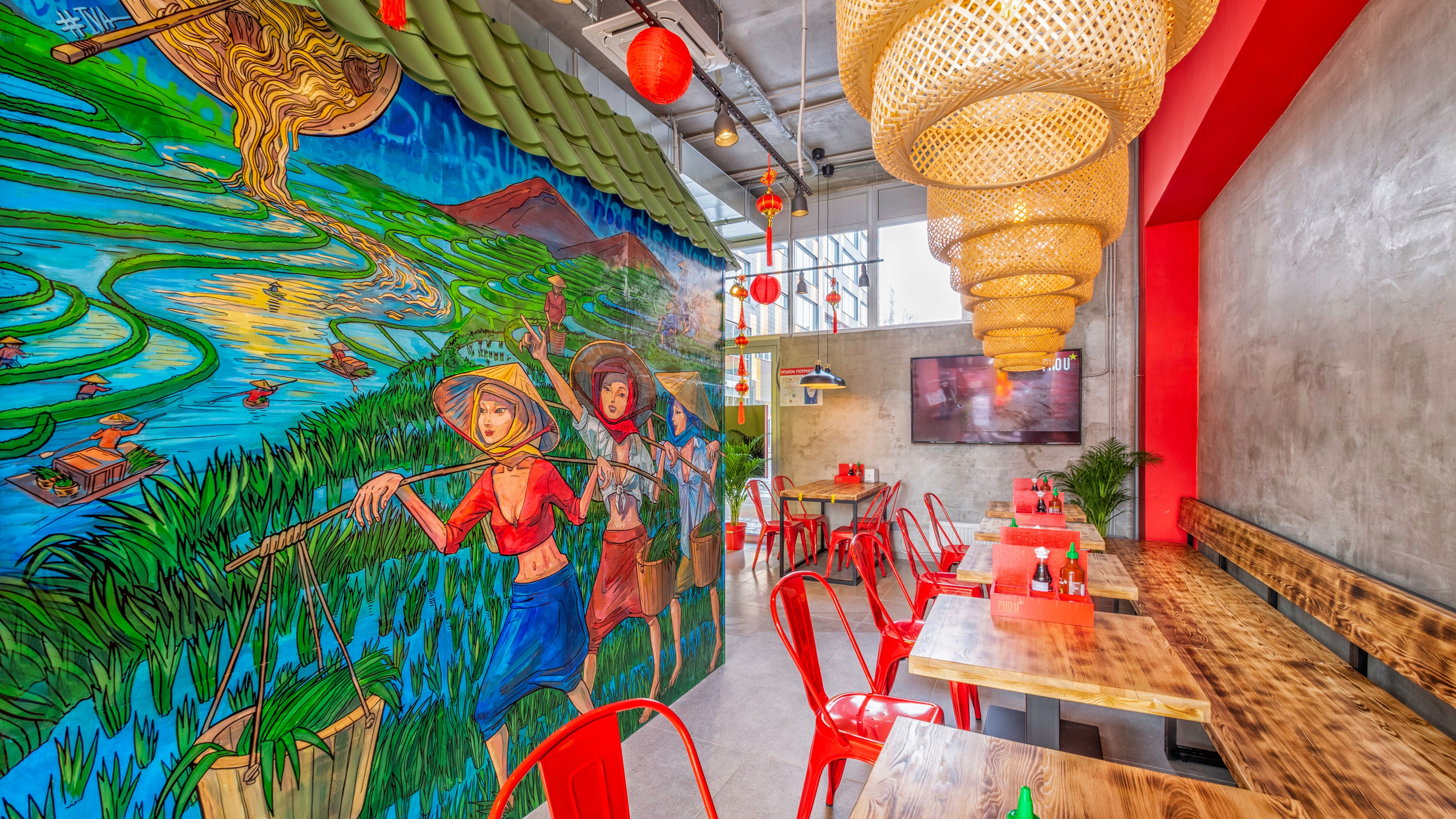 Рестораны. Интерьерный и архитектурный фотограф и видеограф в Москве