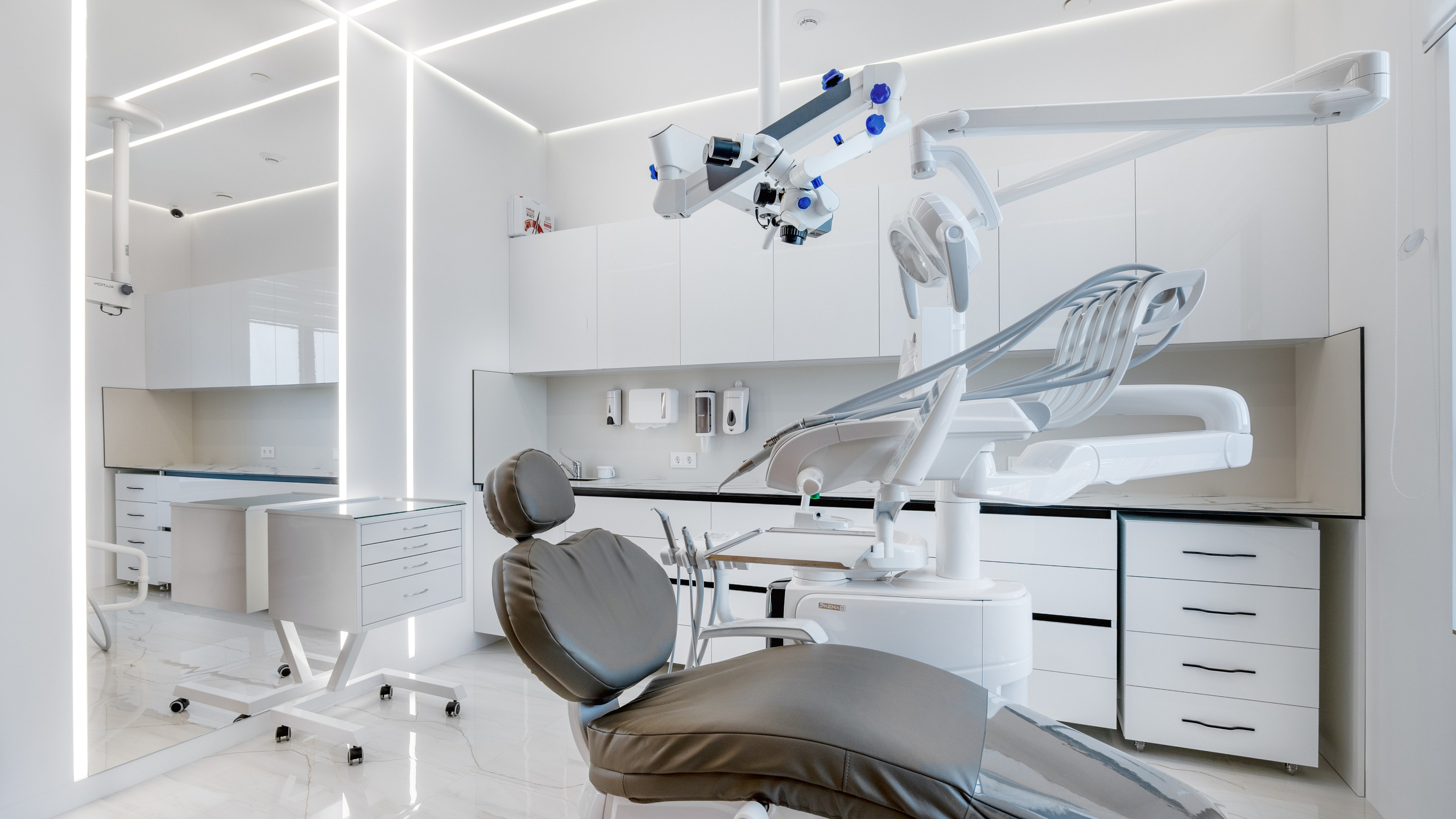 Фотосъемка массажных кабинетов, салонов, медицинских учреждений. Интерьерный и архитектурный фотограф и видеограф в Москве