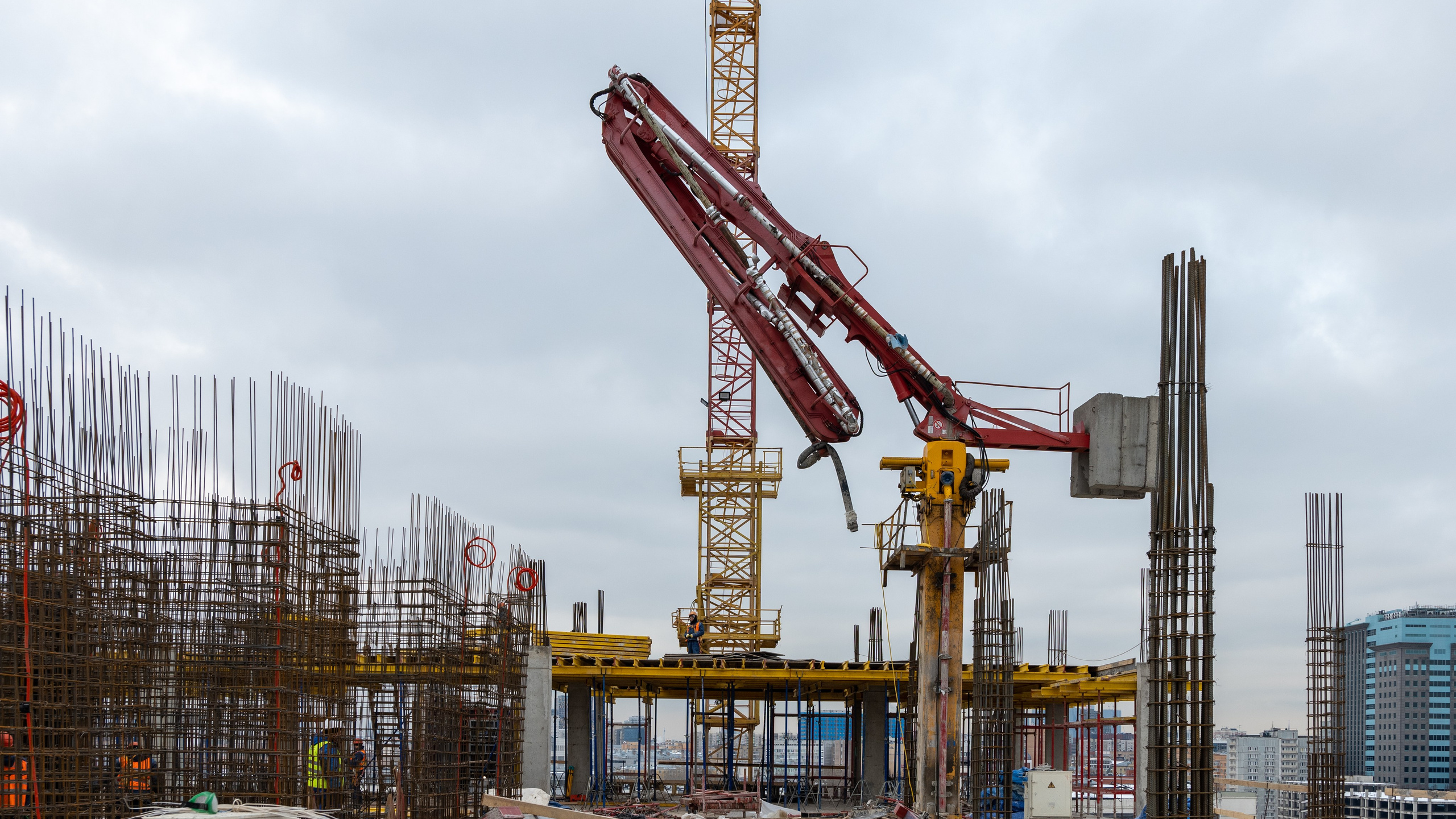 Стройки. Интерьерный и архитектурный фотограф и видеограф в Москве