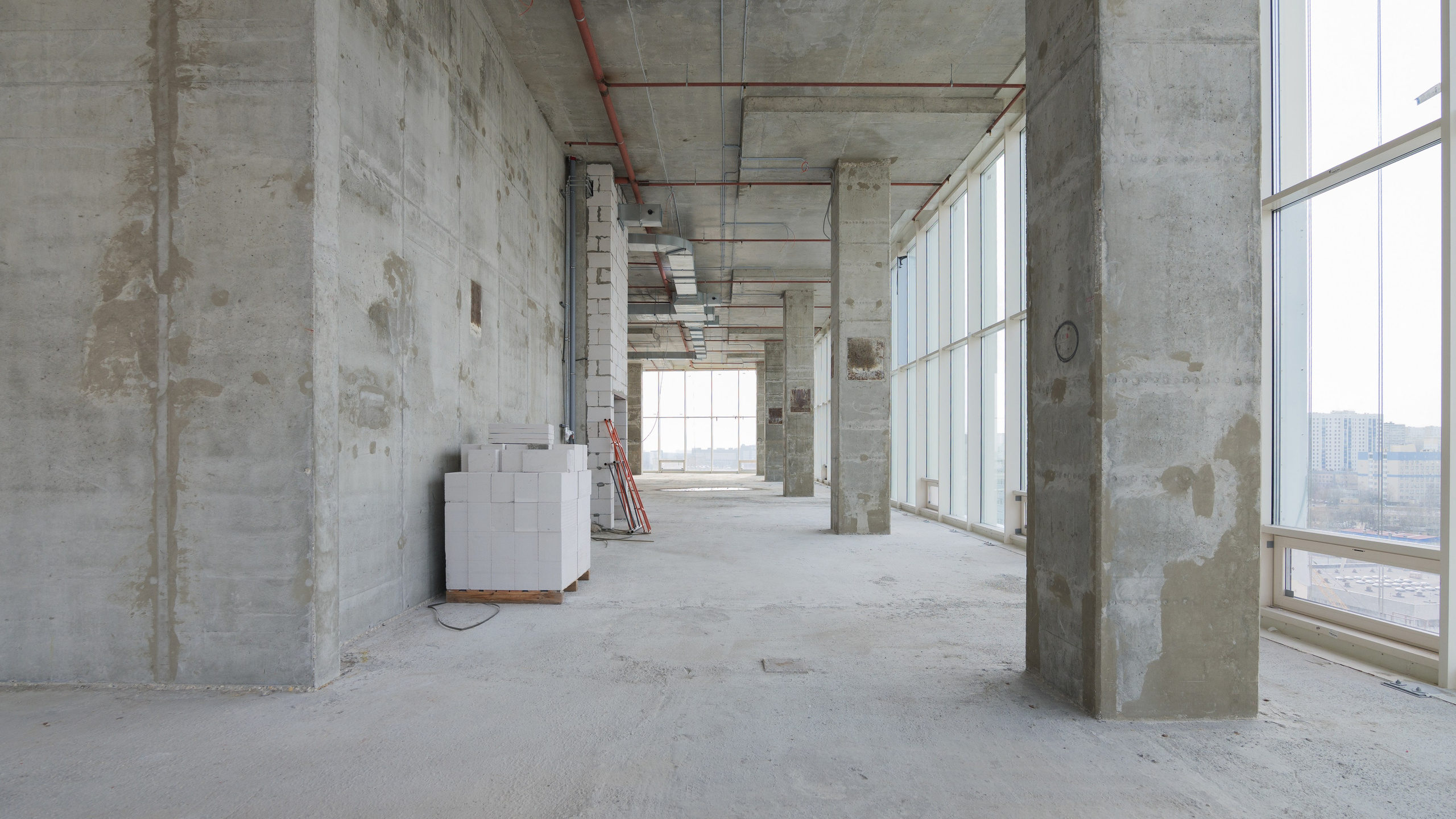 Стройки. Интерьерный и архитектурный фотограф и видеограф в Москве