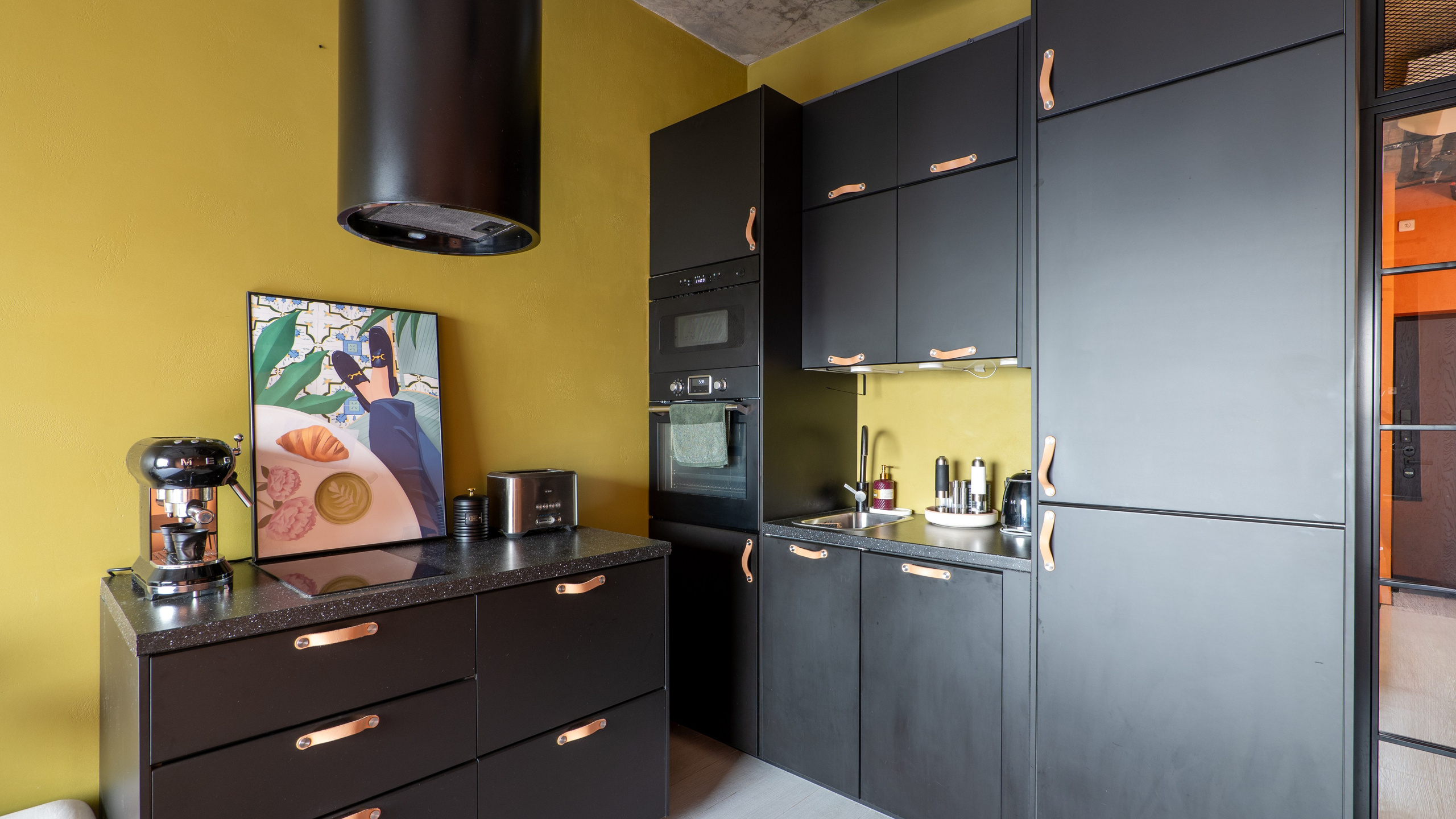 Фотосъемка квартиры в ЖК Фили. Интерьерный и архитектурный фотограф и видеограф в Москве