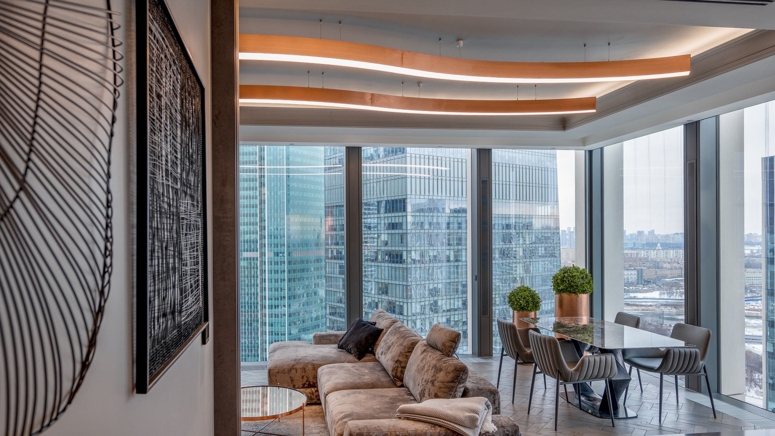 Neva Tower. Интерьерный и архитектурный фотограф и видеограф в Москве