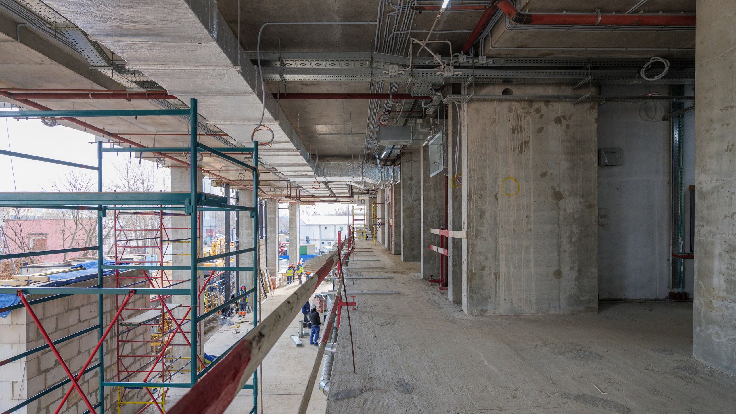 Стройки. Интерьерный и архитектурный фотограф и видеограф в Москве