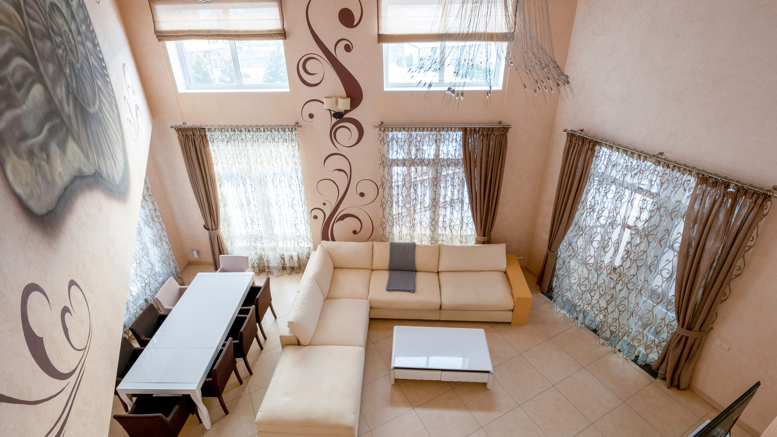 Фотосъемка дома для продажи. Интерьерный и архитектурный фотограф и видеограф в Москве