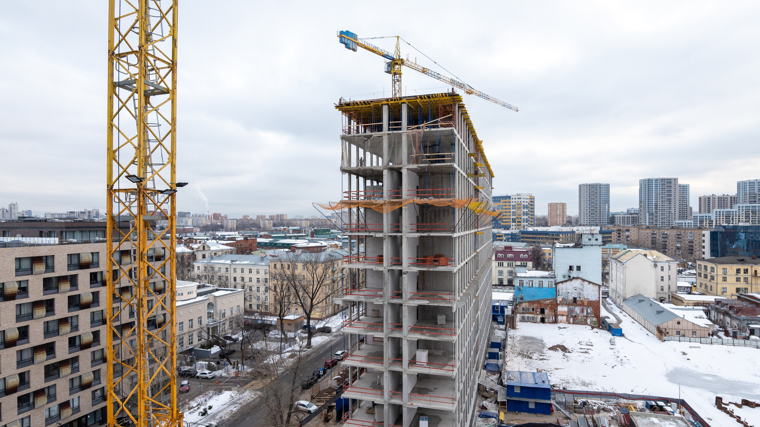 Стройки. Интерьерный и архитектурный фотограф и видеограф в Москве