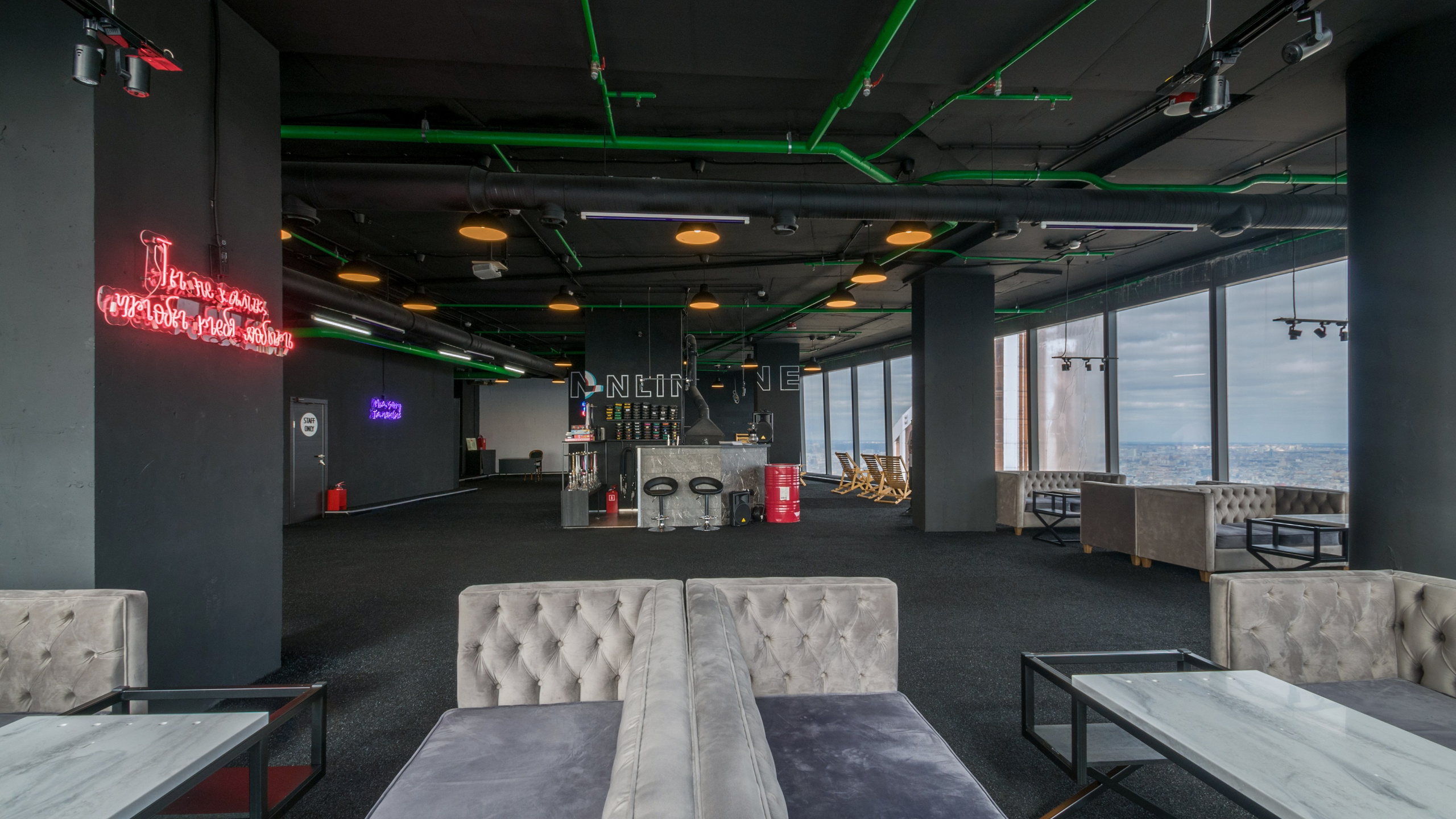 Рестораны. Интерьерный и архитектурный фотограф и видеограф в Москве