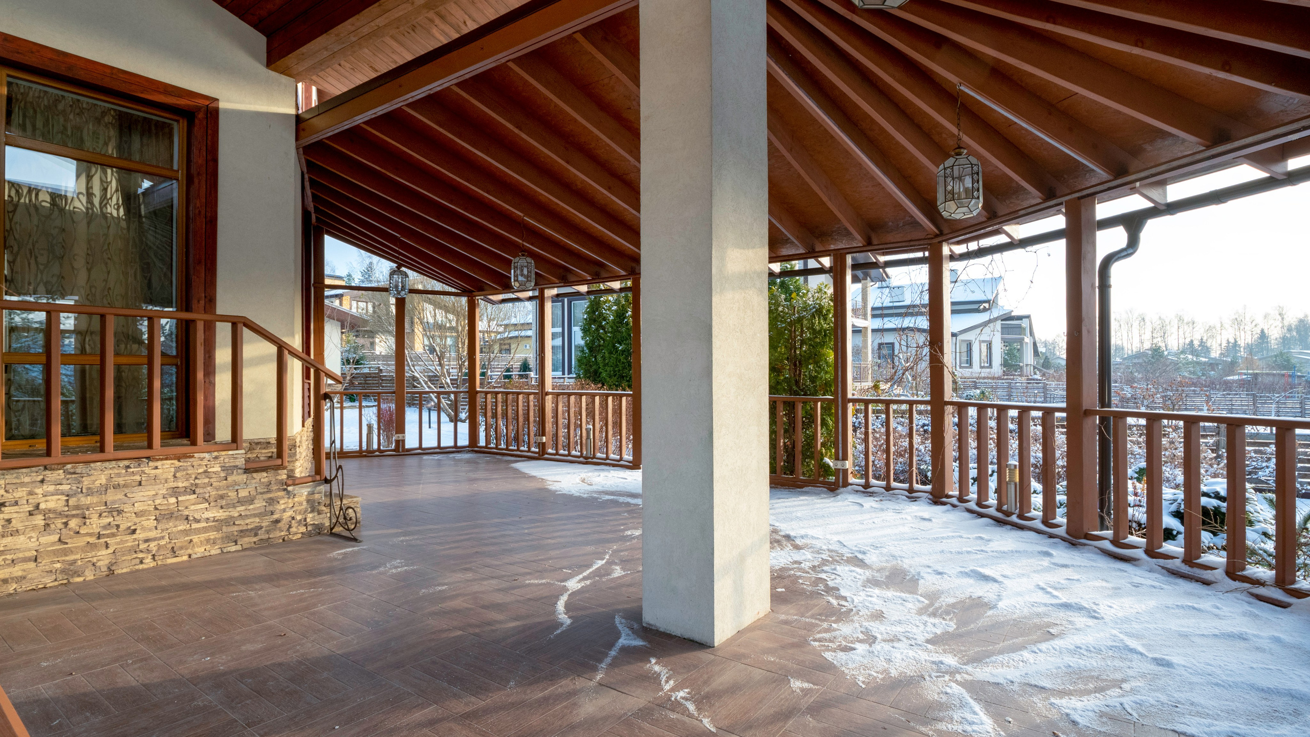 Фотосъемка дома для продажи. Интерьерный и архитектурный фотограф и видеограф в Москве