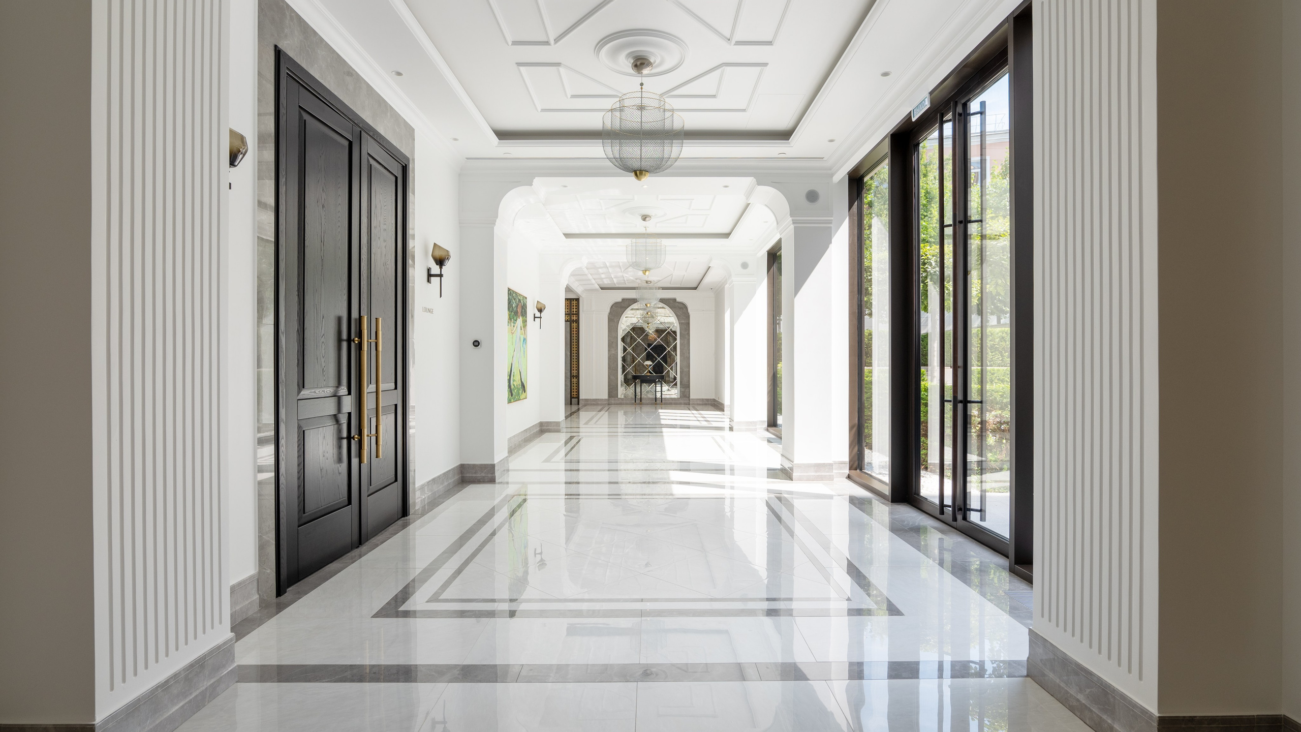 ЖК Carré Blanc. Интерьерный и архитектурный фотограф и видеограф в Москве