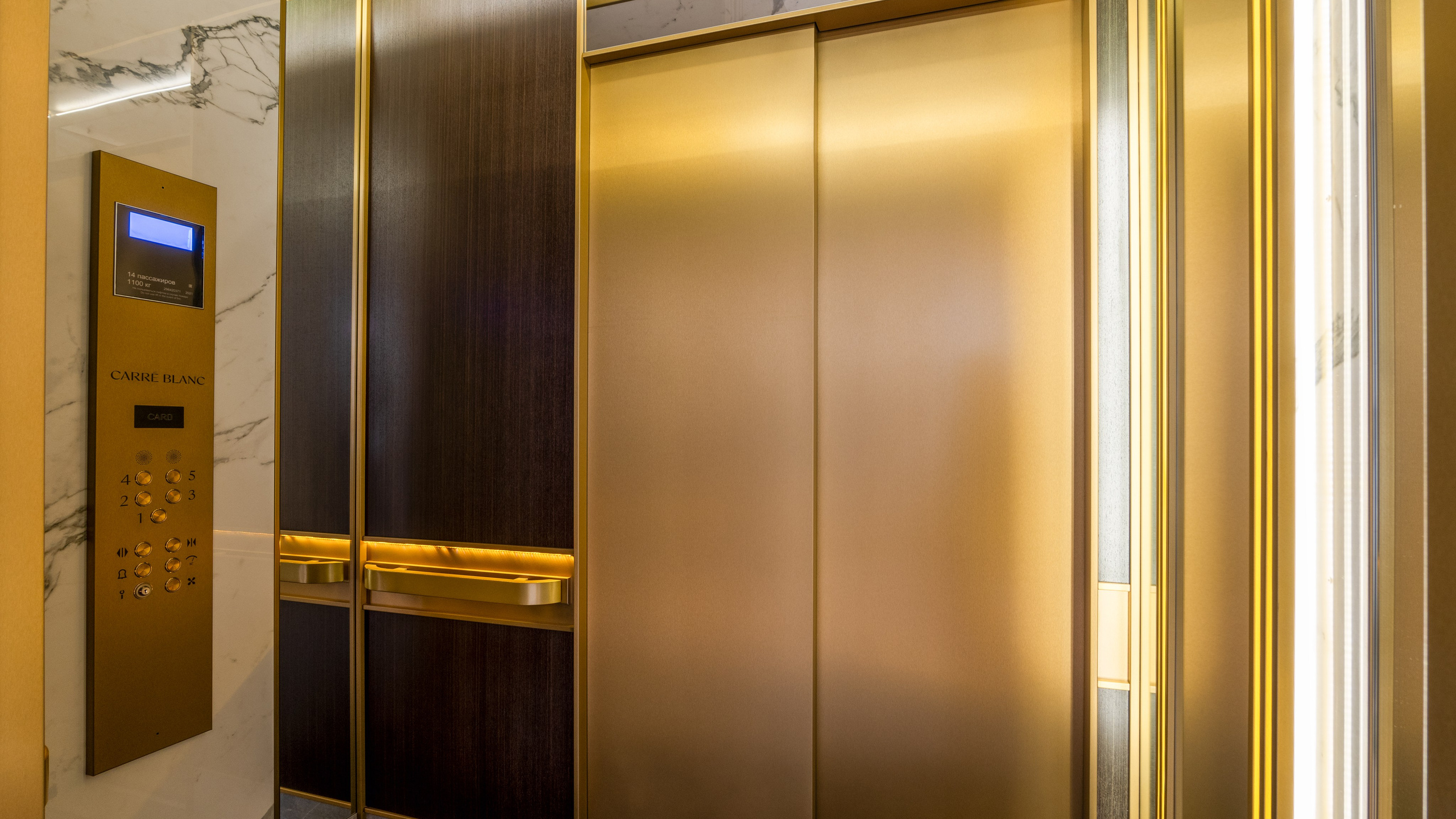 ЖК Carré Blanc. Интерьерный и архитектурный фотограф и видеограф в Москве