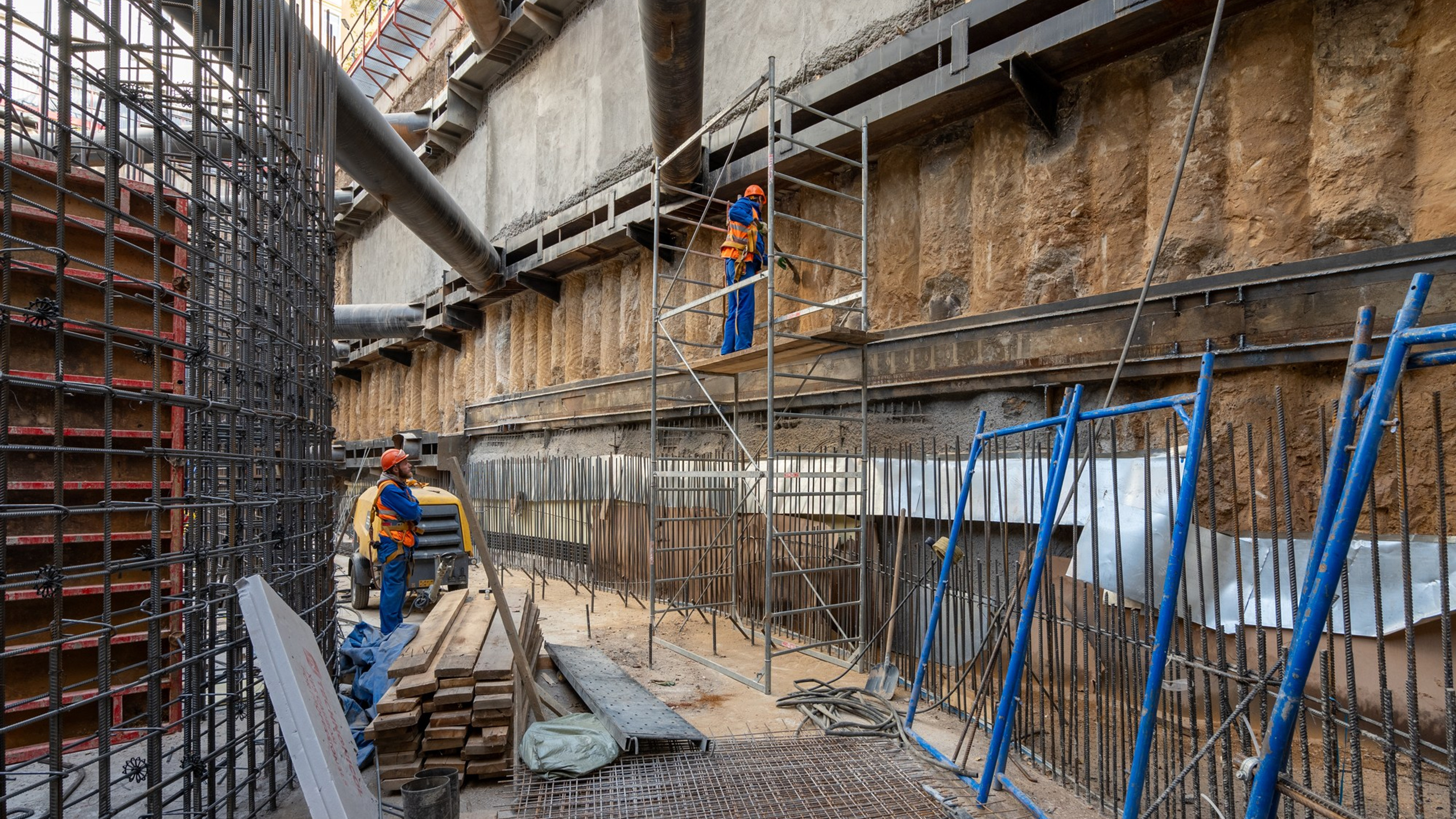 Стройки. Интерьерный и архитектурный фотограф и видеограф в Москве