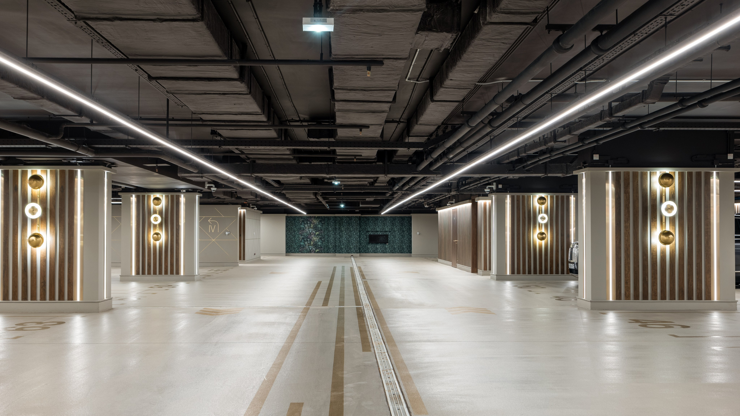 ЖК Carré Blanc. Интерьерный и архитектурный фотограф и видеограф в Москве