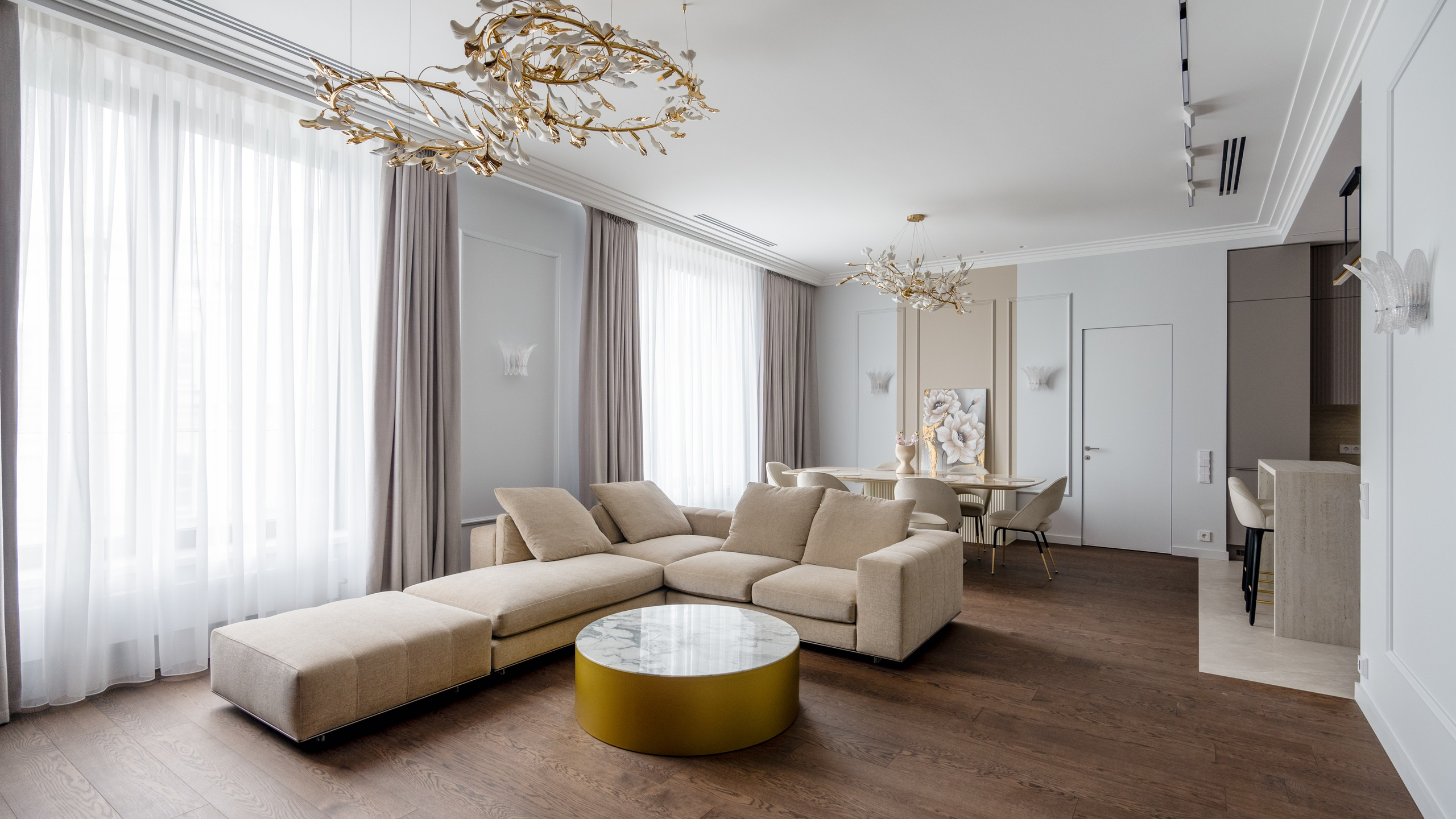 Квартиры и дома. Интерьерный и архитектурный фотограф и видеограф в Москве