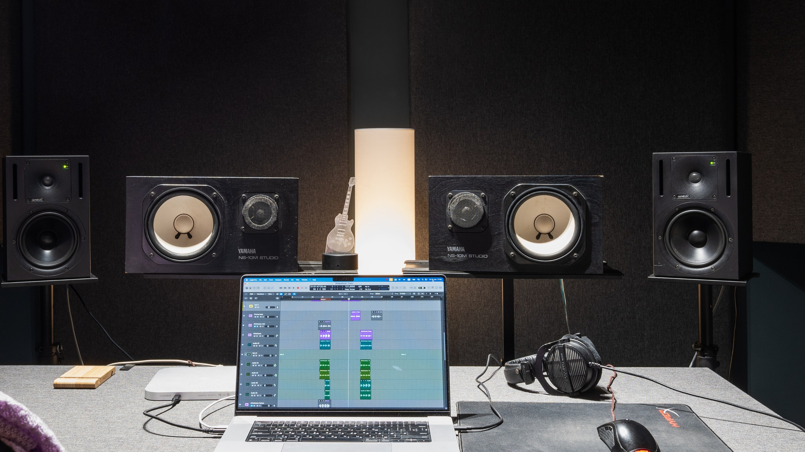 Студия звукозаписи. Интерьерный и архитектурный фотограф и видеограф в Москве