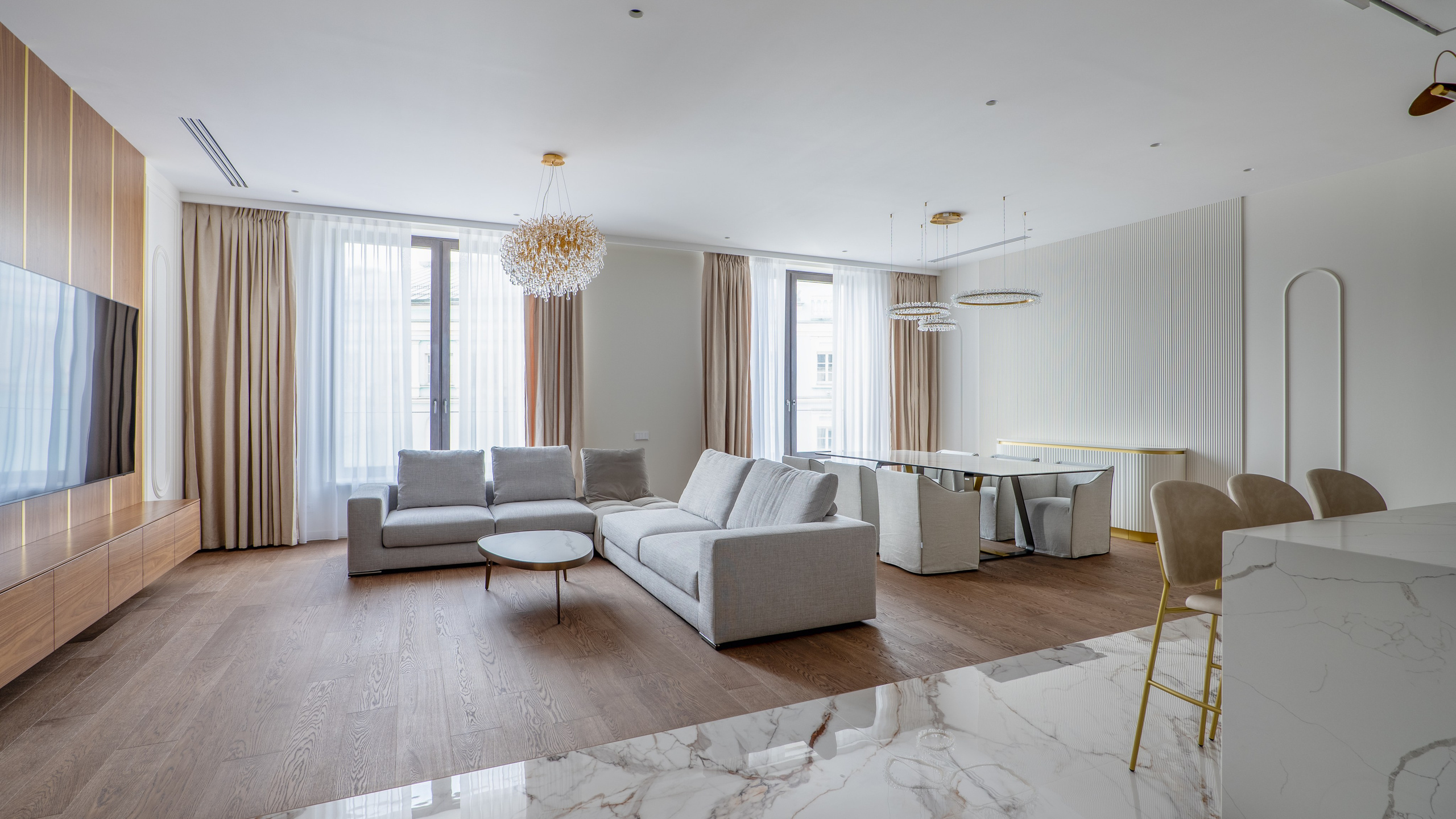 Квартиры и дома. Интерьерный и архитектурный фотограф и видеограф в Москве