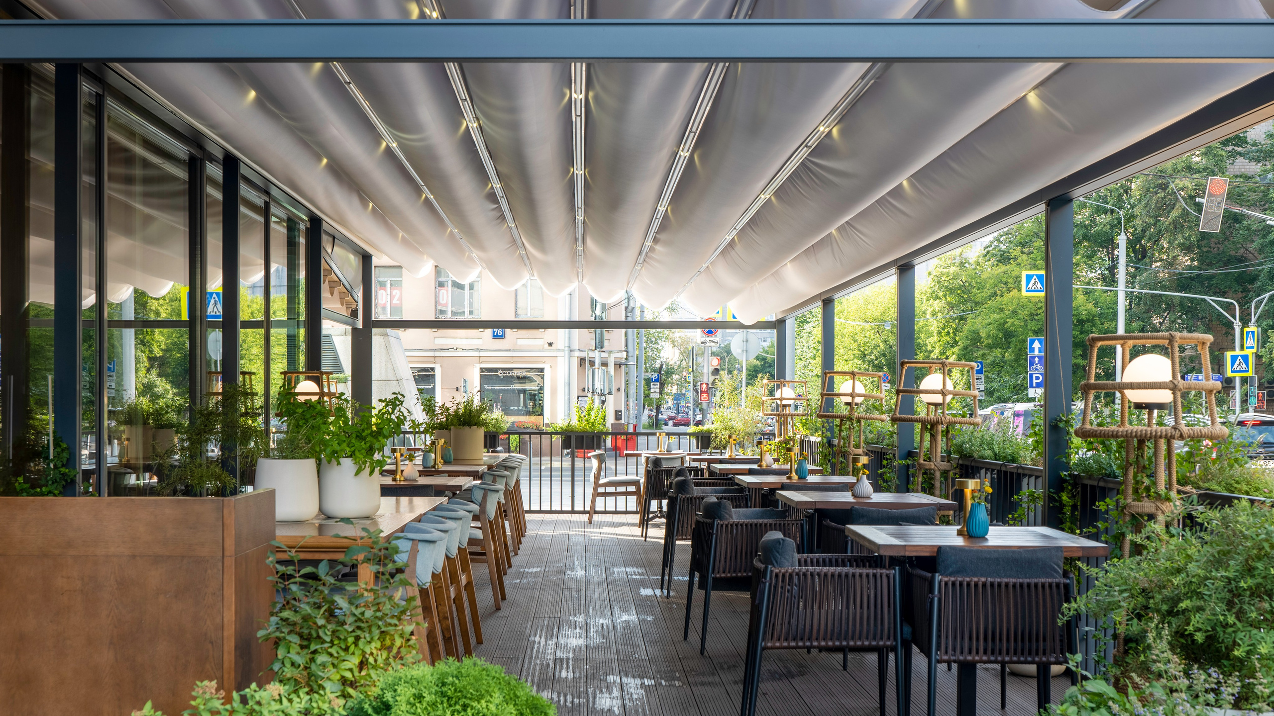 Рестораны. Интерьерный и архитектурный фотограф и видеограф в Москве