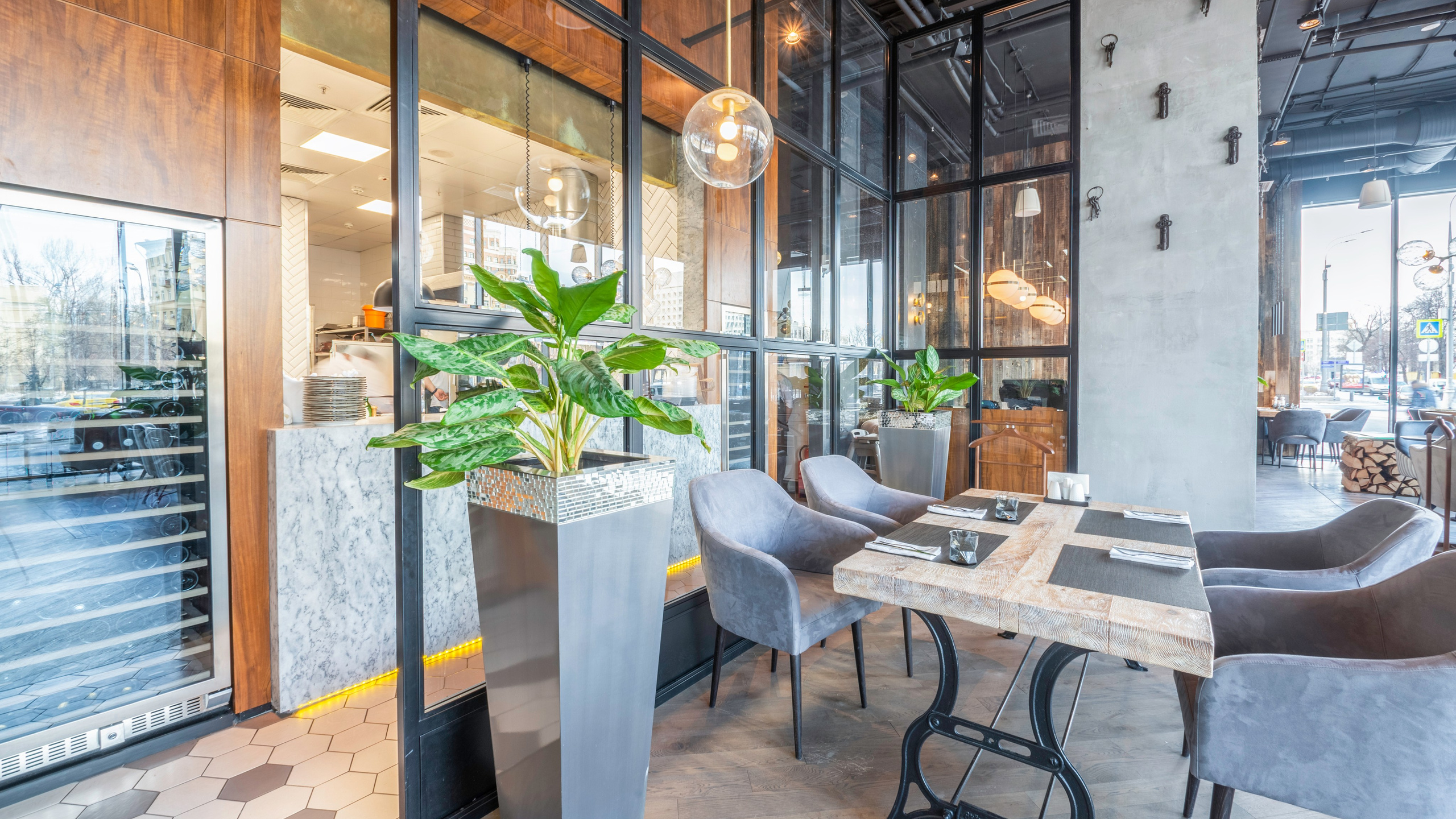 Рестораны. Интерьерный и архитектурный фотограф и видеограф в Москве