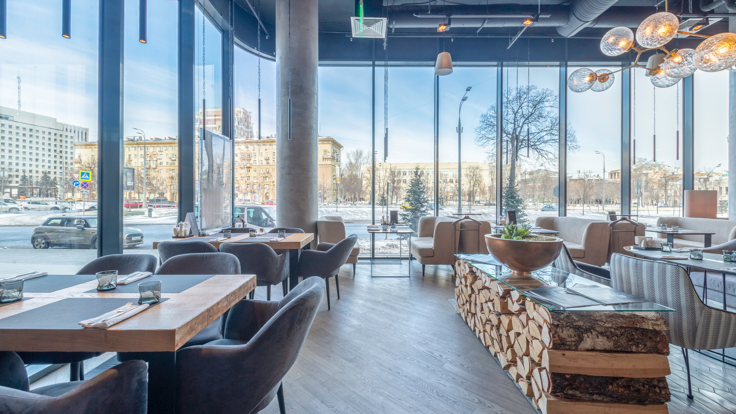 Рестораны. Интерьерный и архитектурный фотограф и видеограф в Москве