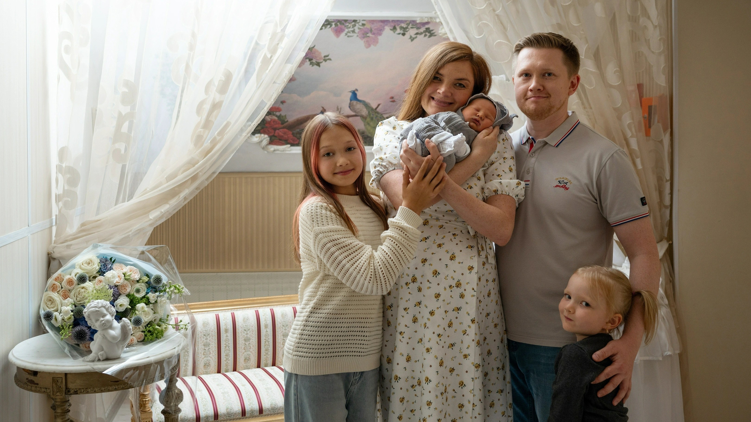 Видео. Фотограф на роды и ньюборн в Санкт-Петербурге | Настасья Сергеева