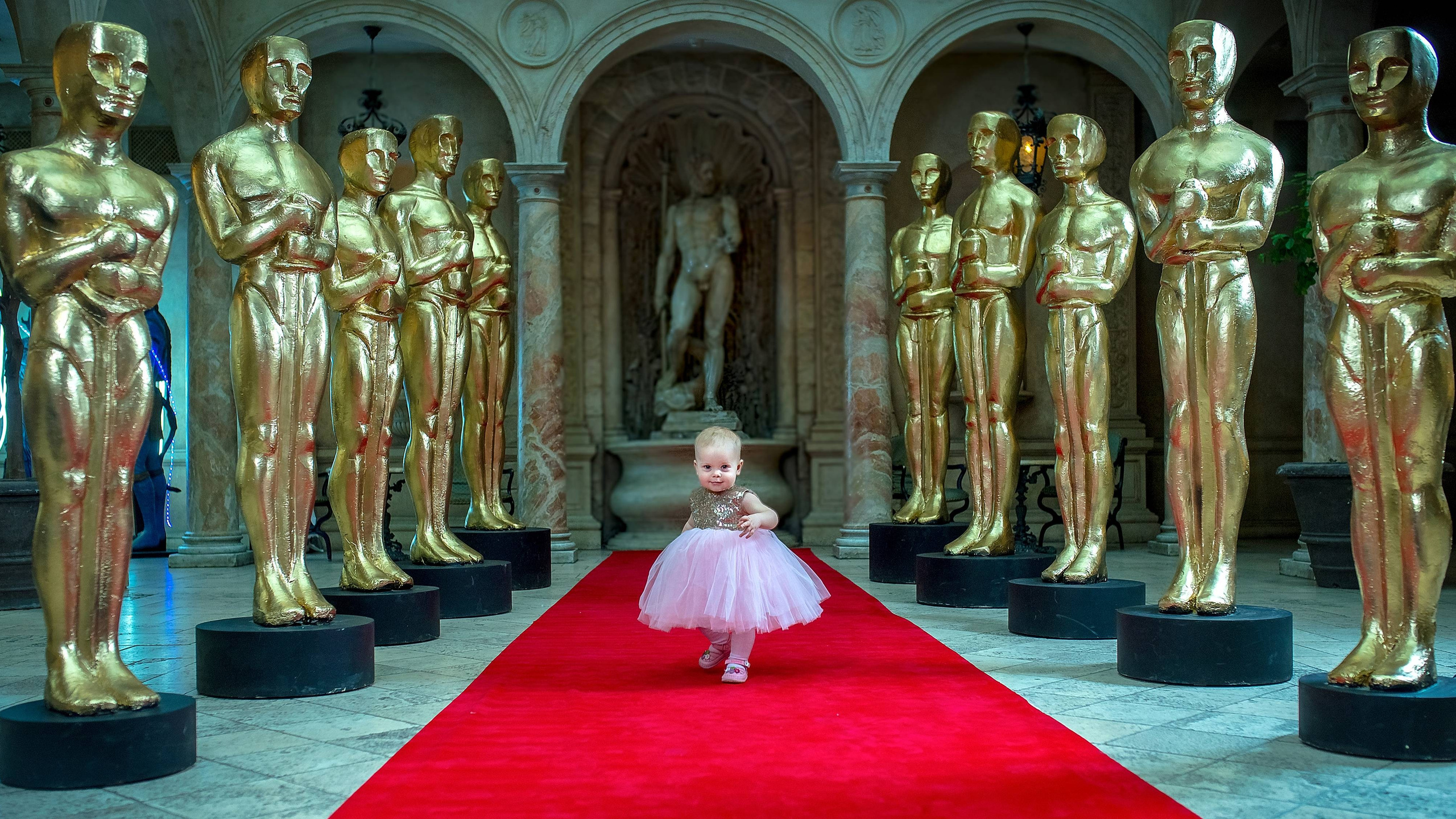 Празднование первого года со дня рождения
