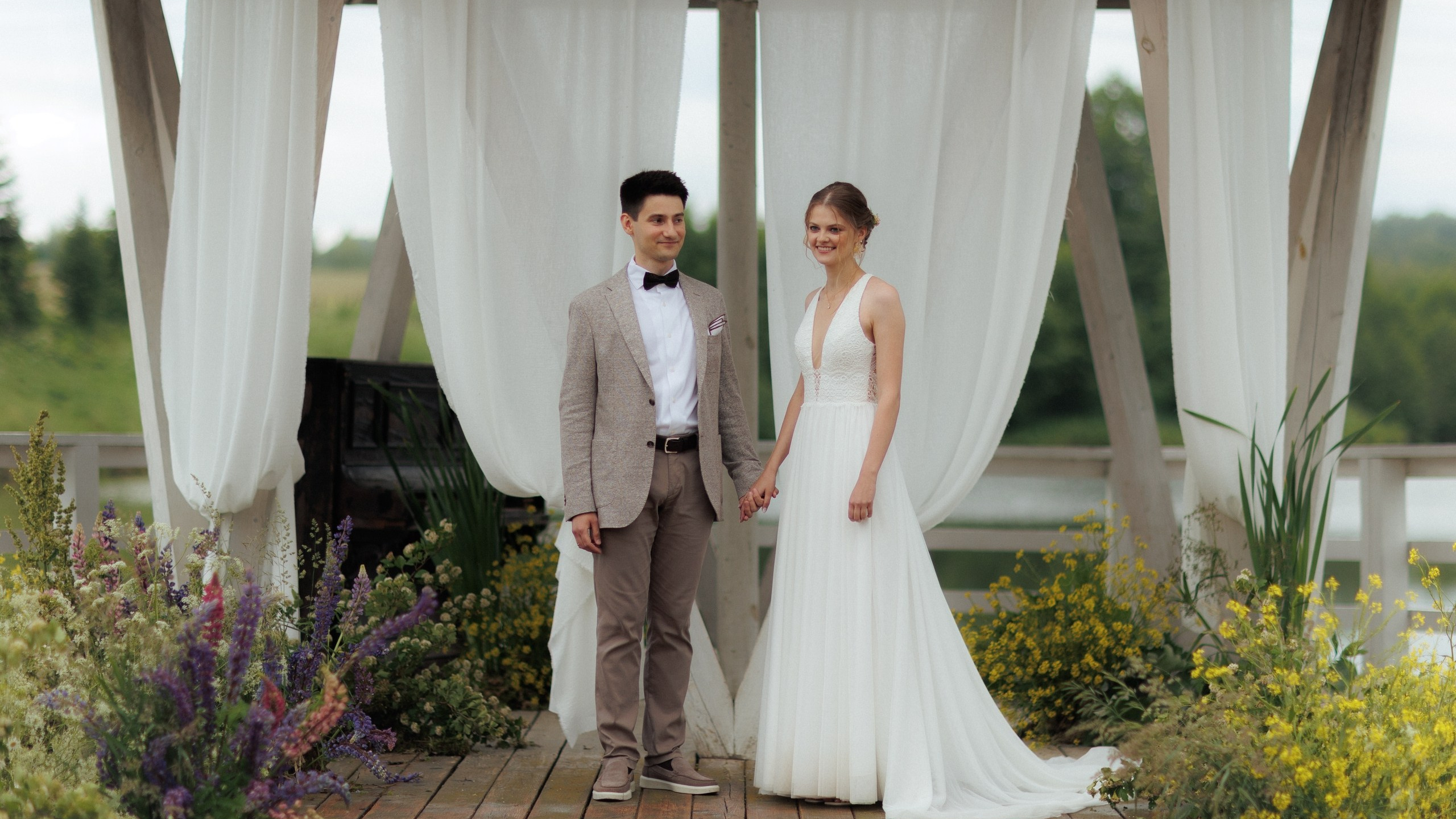 Анастасия & Сергей. Оформление свадеб, декор свадеб Вера Маркова, Москва