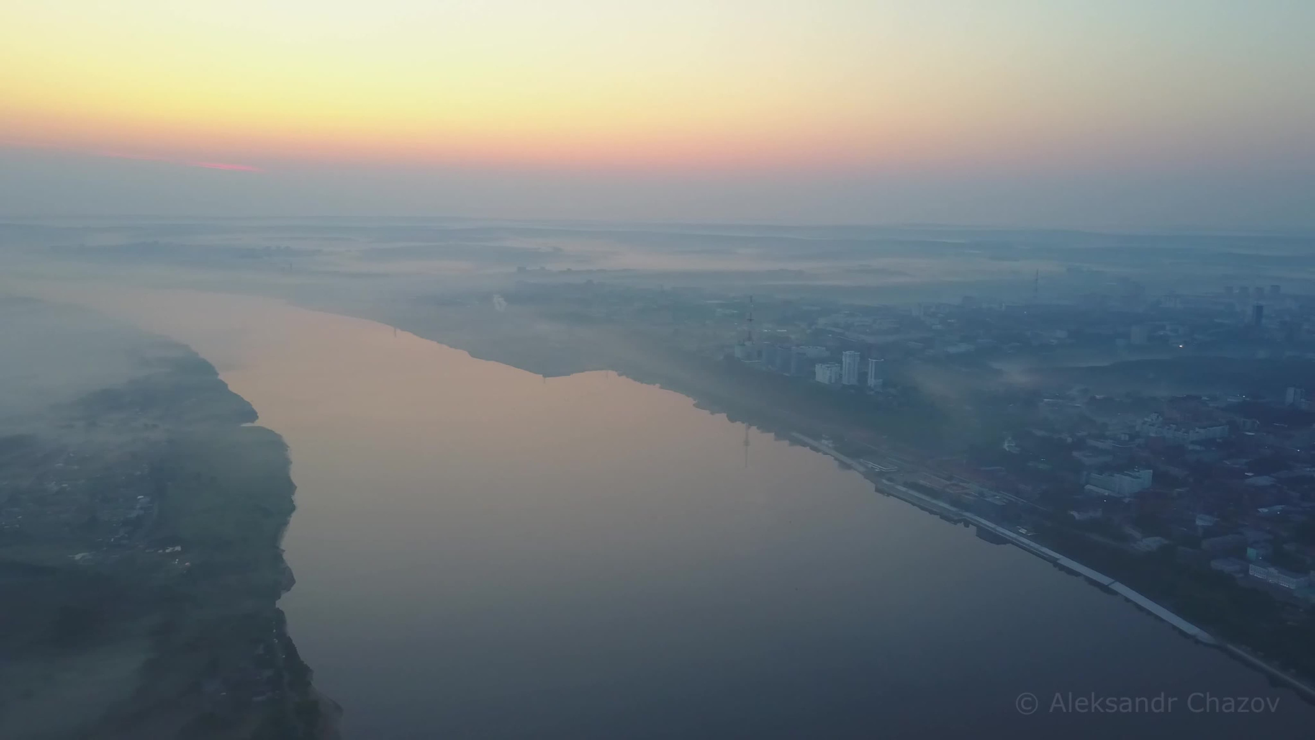 Видео. Фотограф Александр Чазов