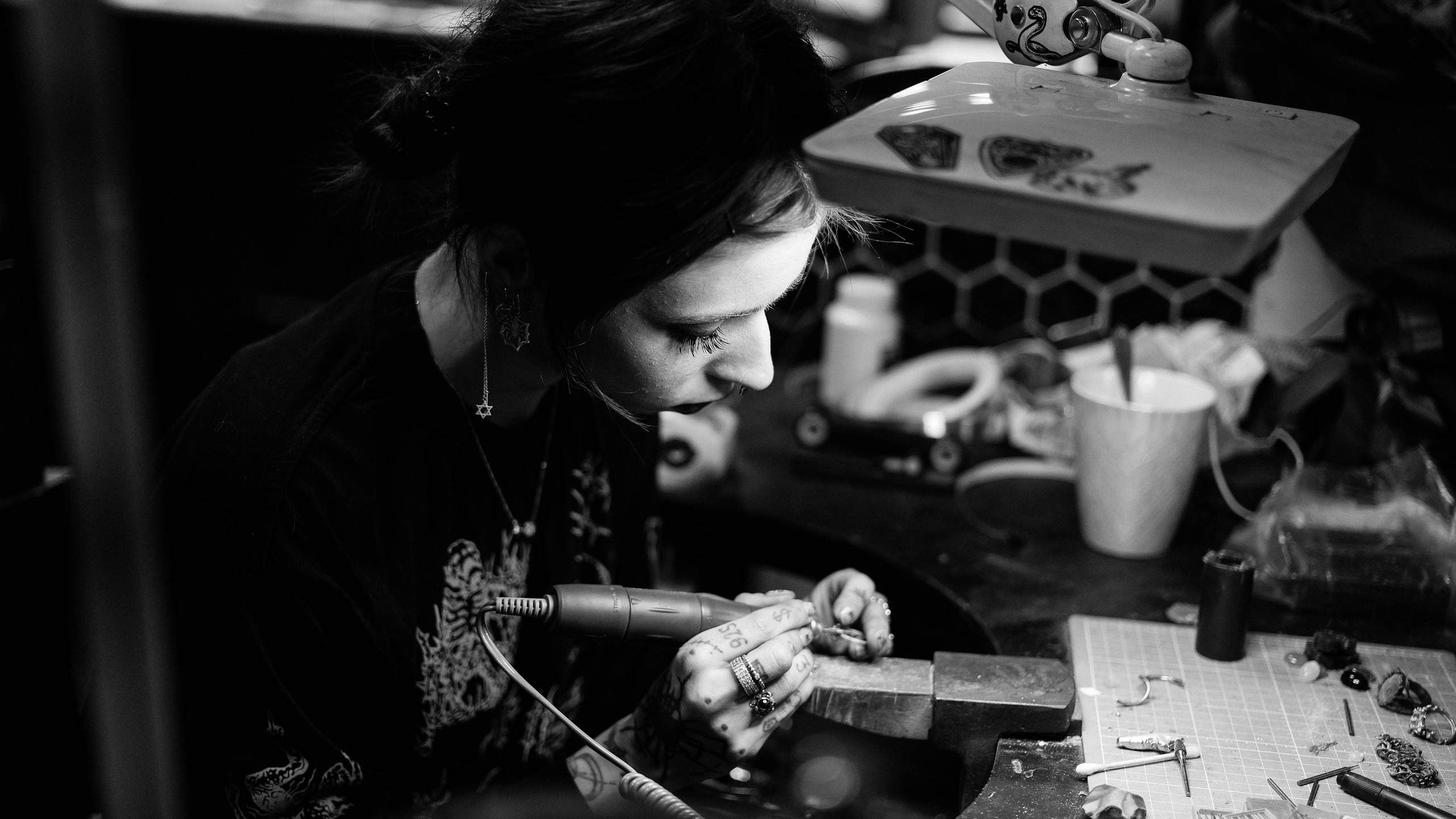 Ювелирная мастерская Hypsoline Jewelry. Портретный фотограф в Москве Таня Майорова