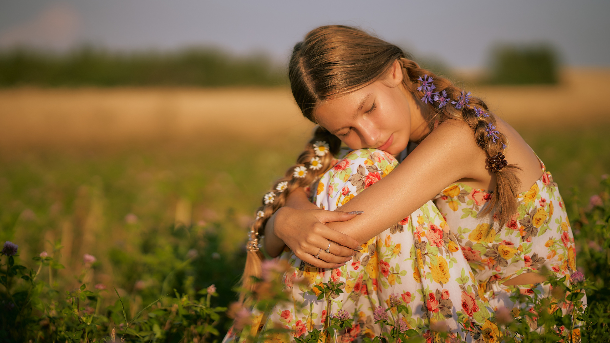 Фотосессия на природе