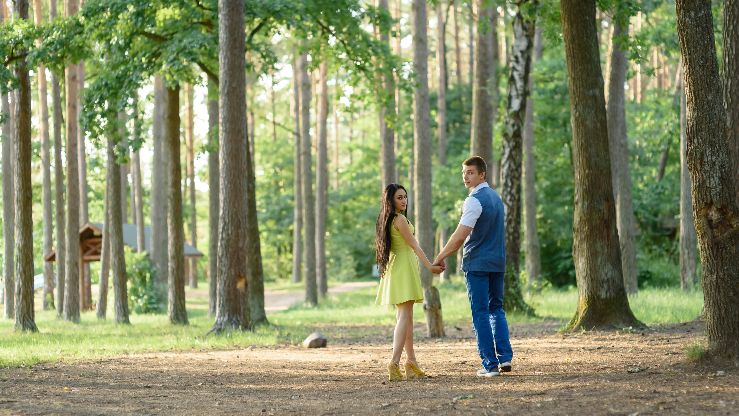 Анастасия и Александр