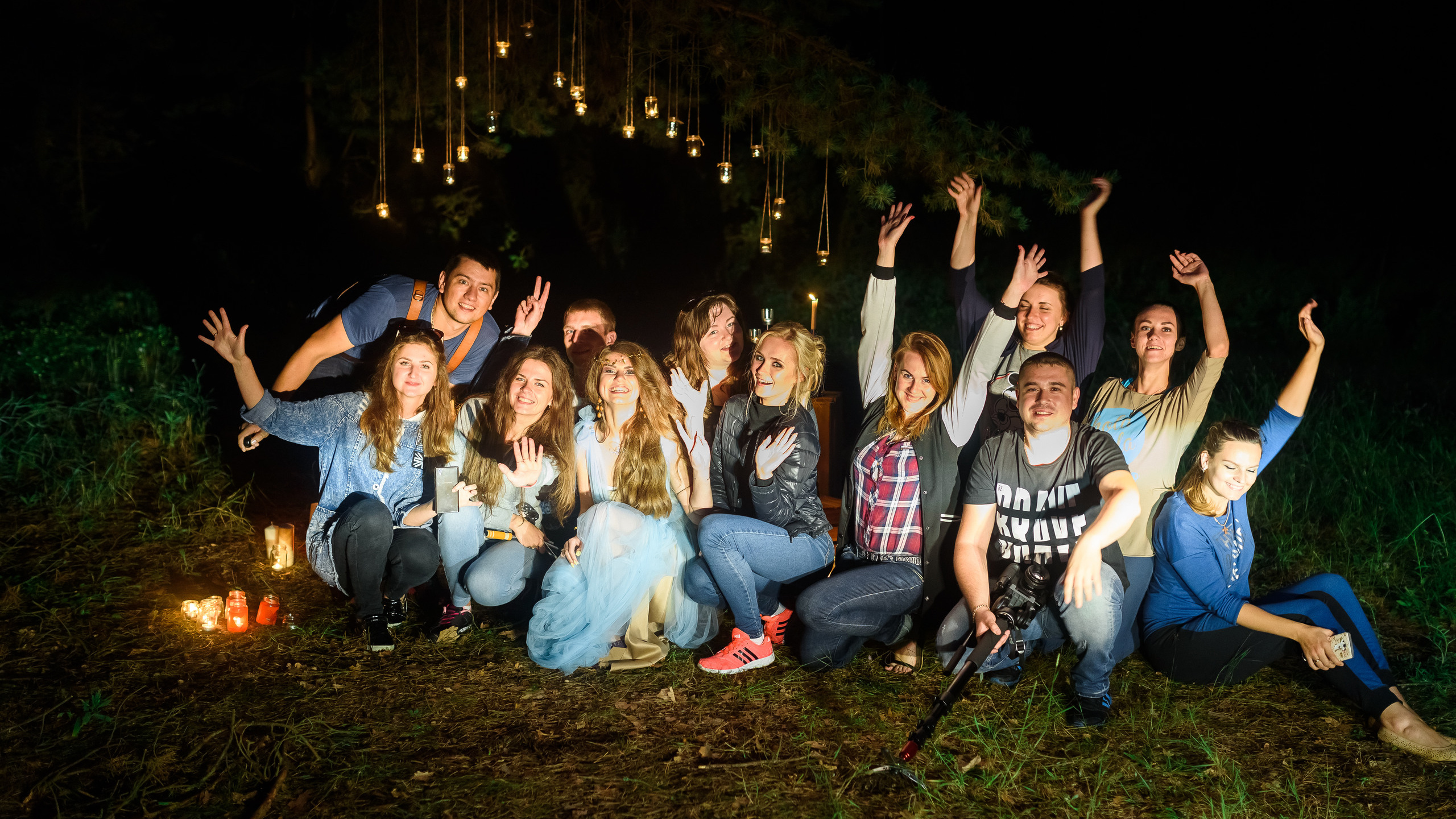 Лесная нимфа