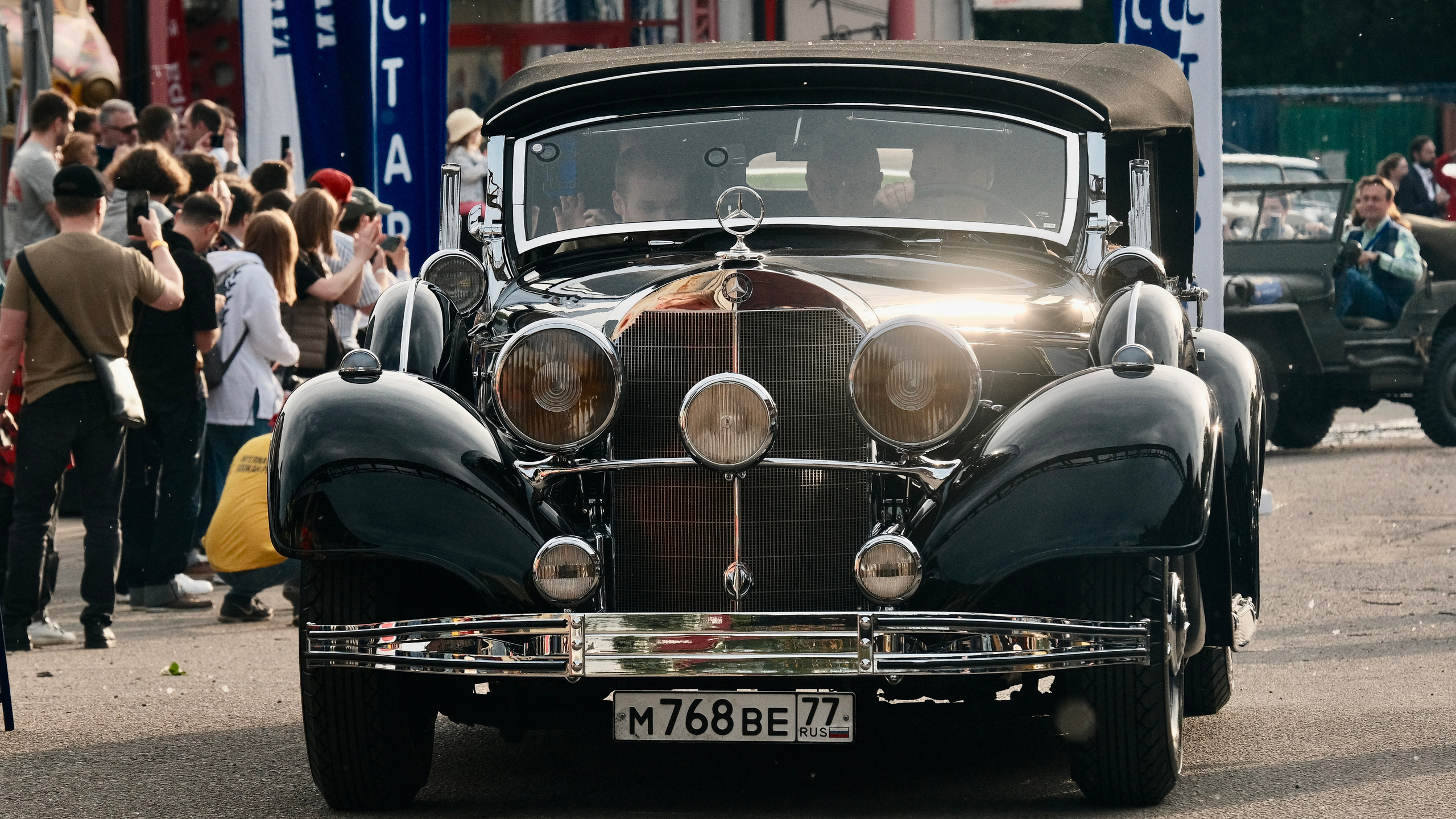 Ралли Ночная Москва 2022